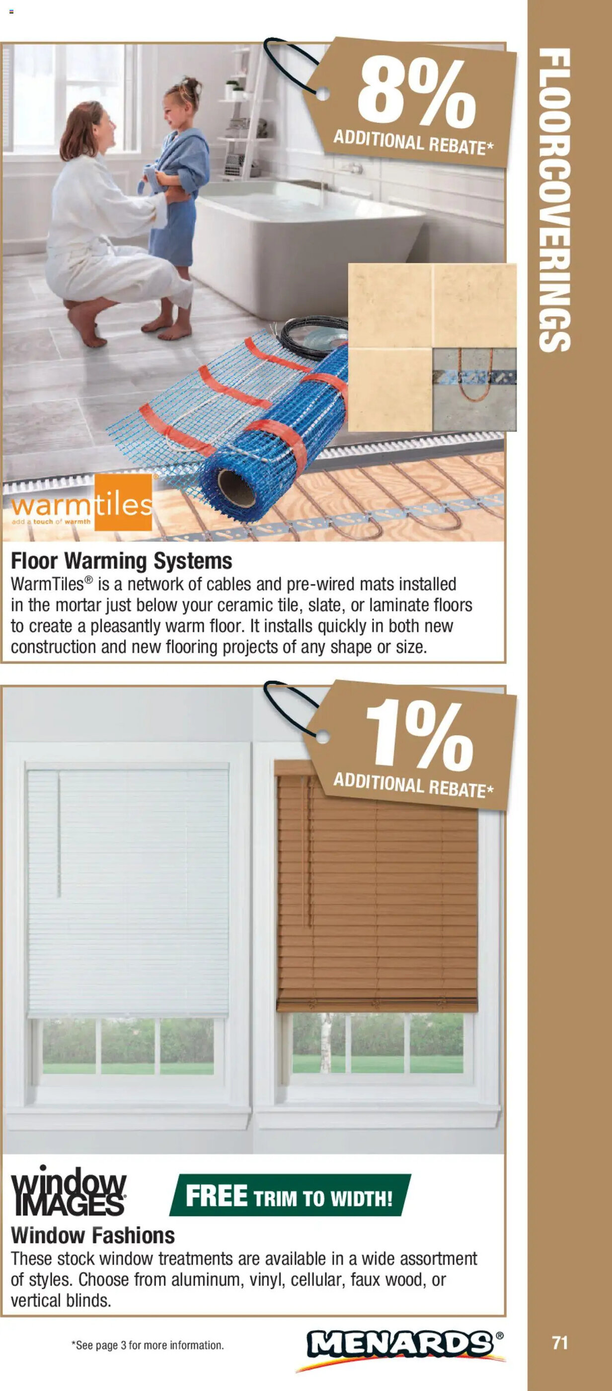 Menards Weekly Ad - 01-01-2025