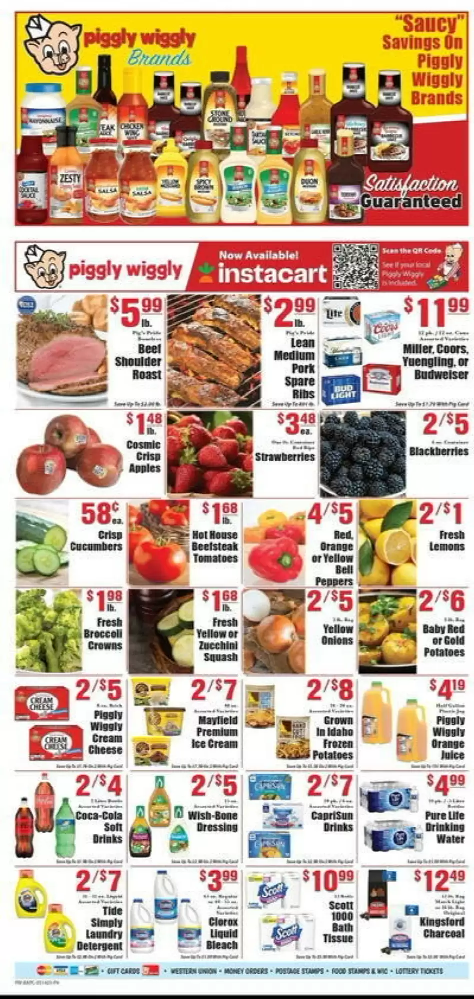 Piggly Wiggly Weekly Ad week 20 - 12-05-2025