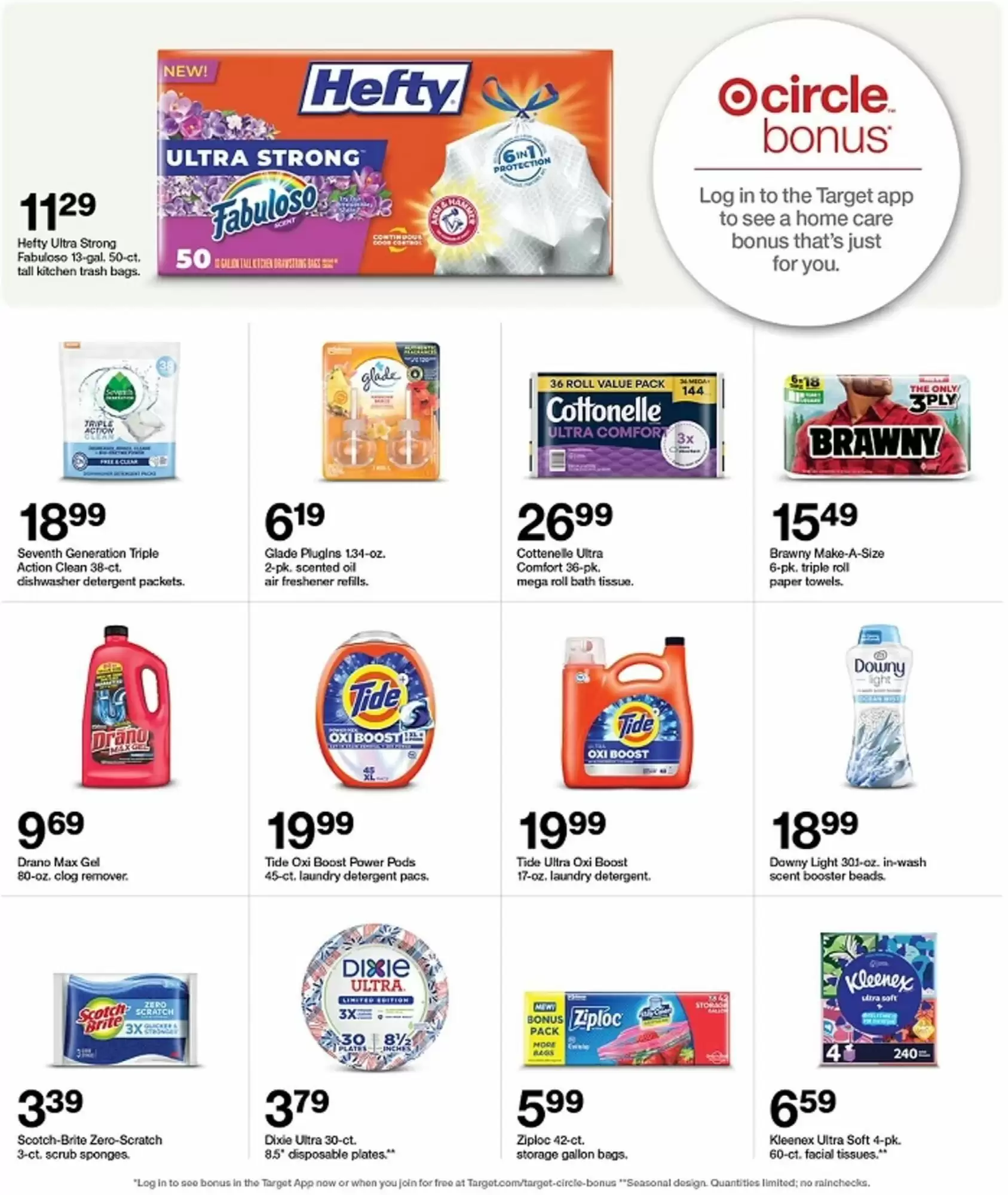 Target Weekly Ad week 19 - 04-05-2025