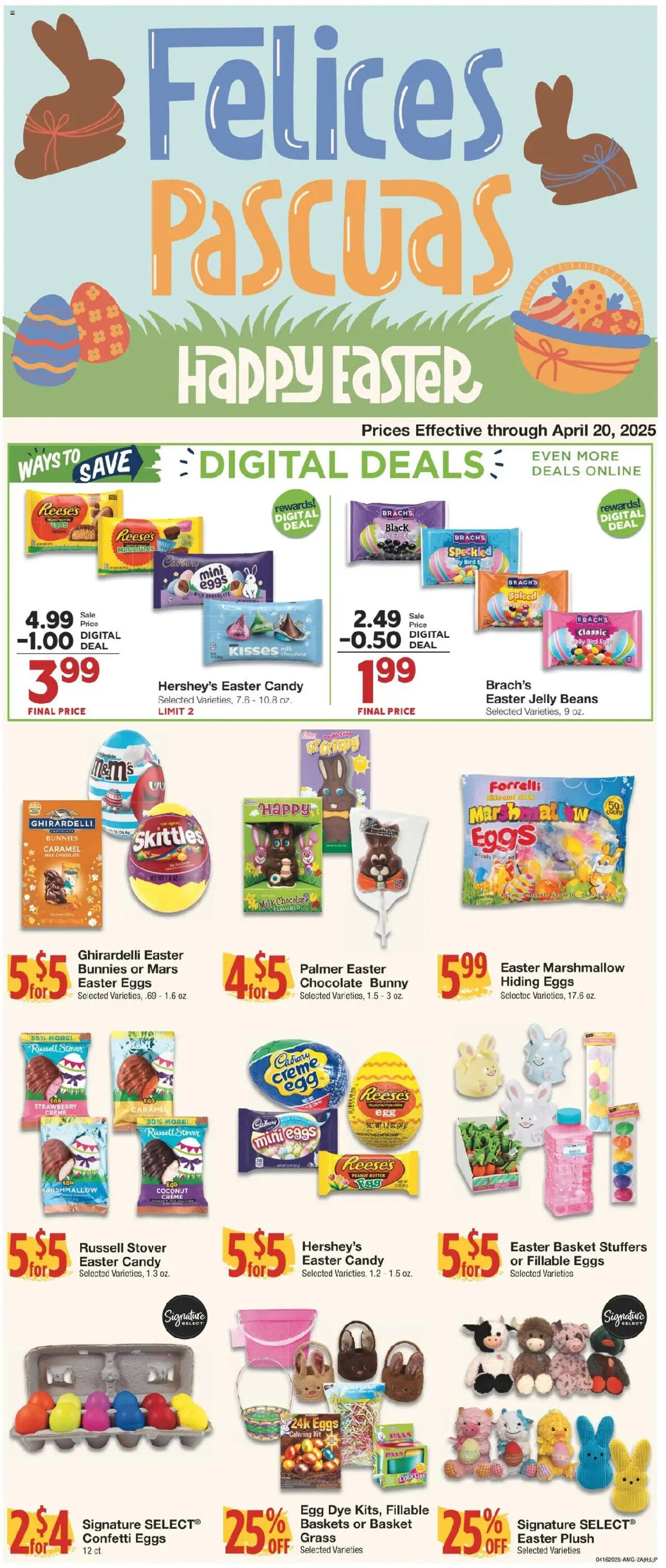 United Supermarkets Weekly Ad week 16 - 15-04-2025