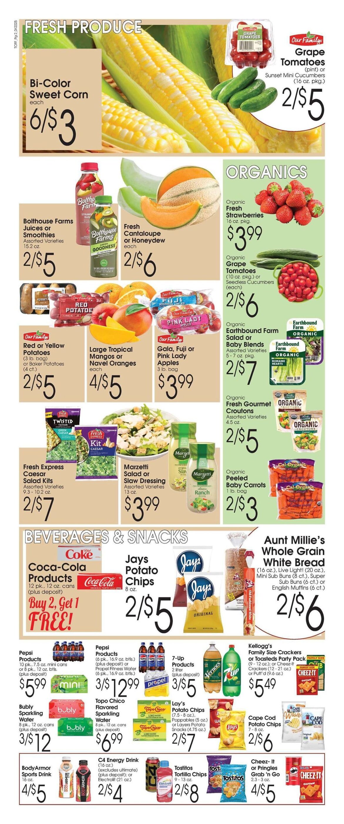 Family Fare Weekly Ad - 17-04-2025