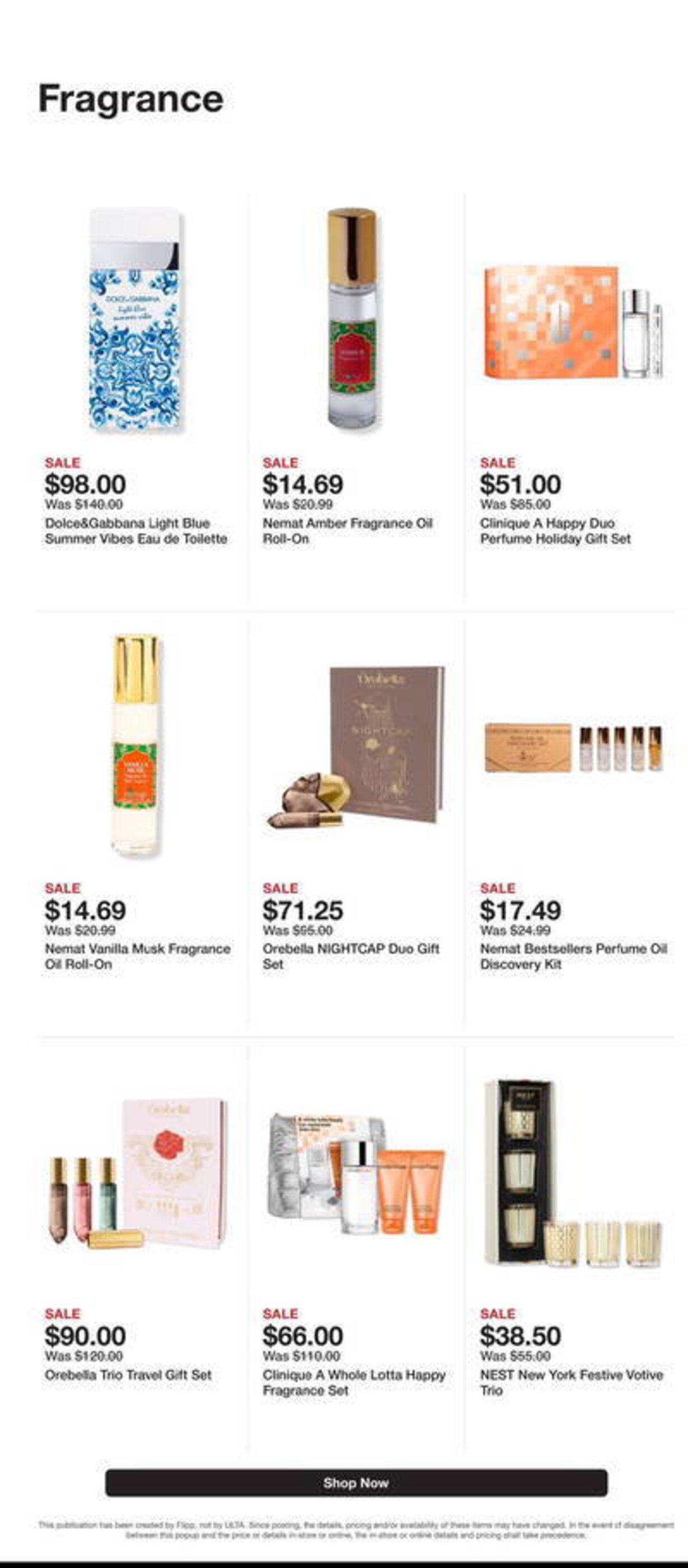Ulta Beauty Weekly Ad week 5 - 27-01-2025