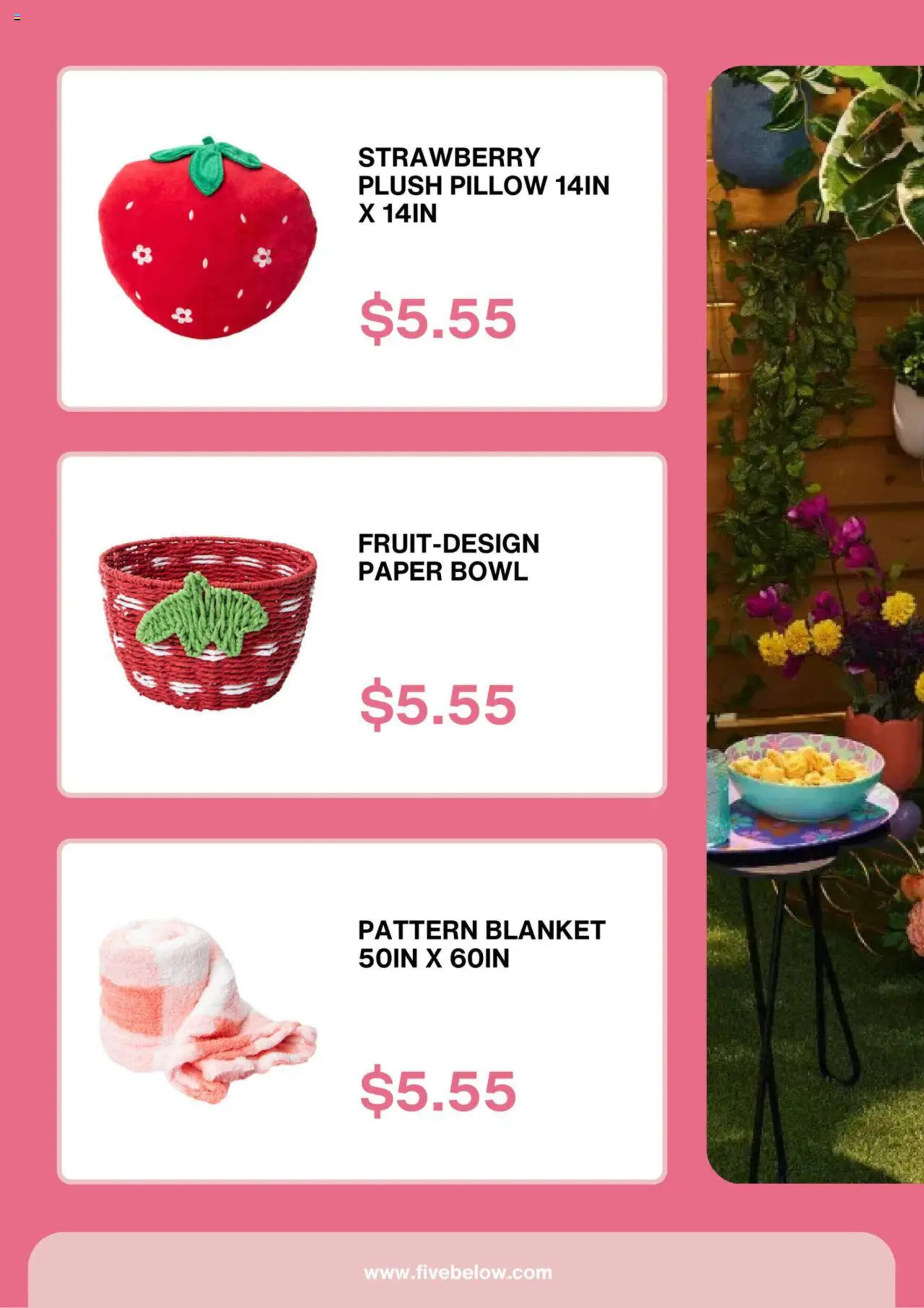 Five Below Weekly Ad - 17-03-2025