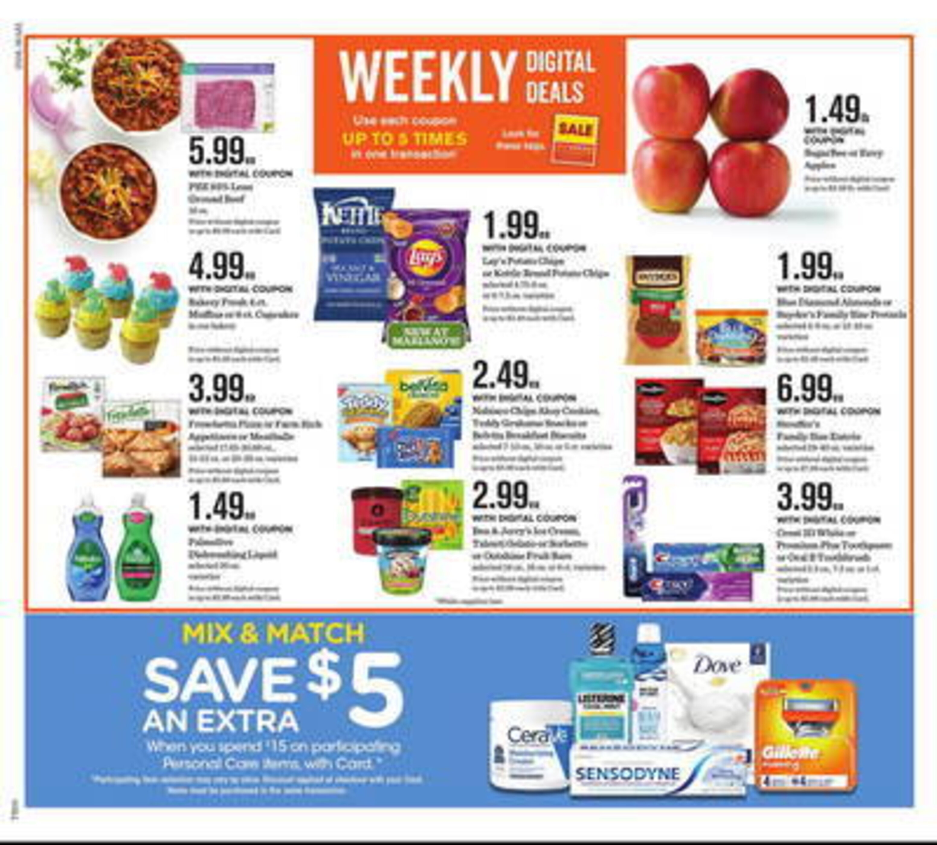 Mariano's Weekly Ad week 13 - 26-03-2025