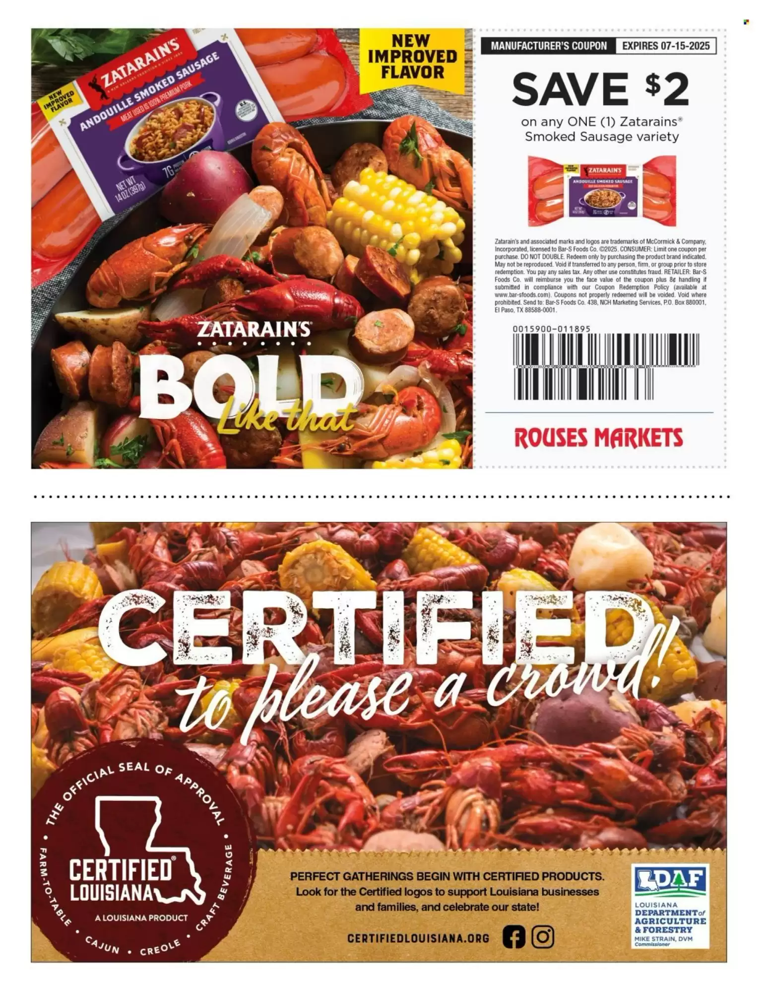 Rouses Weekly Ad - 22-05-2025