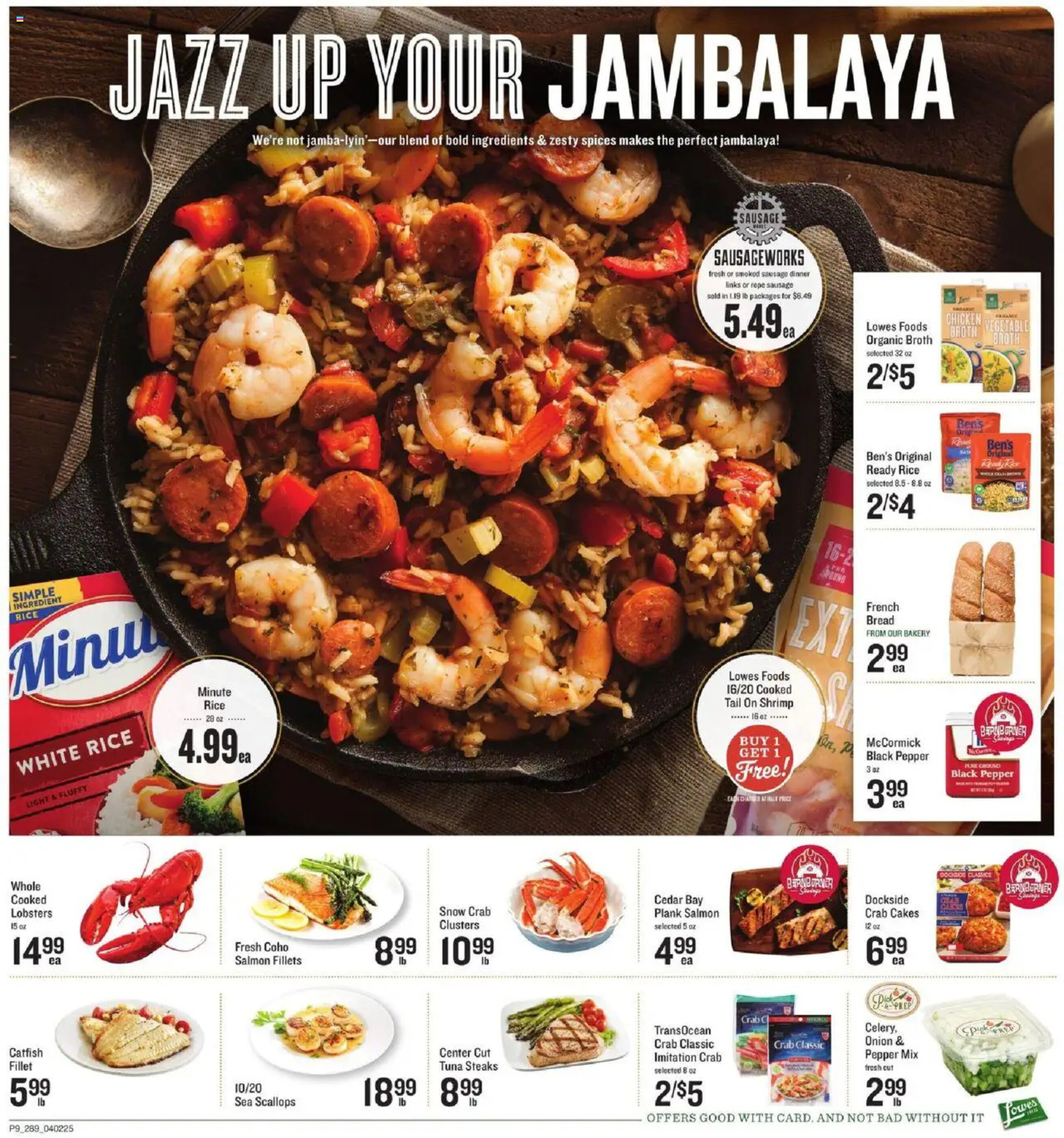 Lowes Foods Weekly Ad week 14 - 02-04-2025