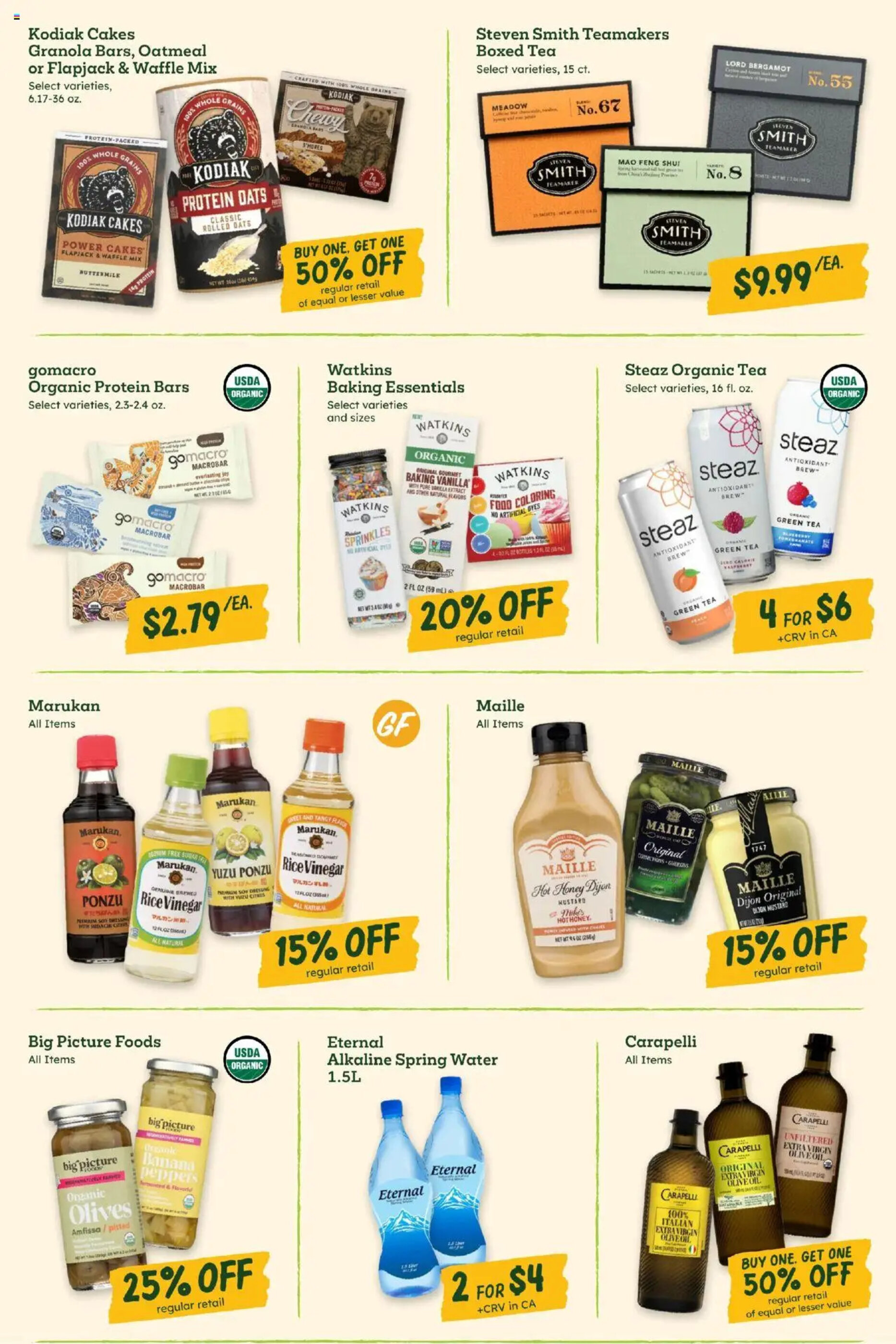 Sprouts Farmers Market Weekly Ad - 26-03-2025
