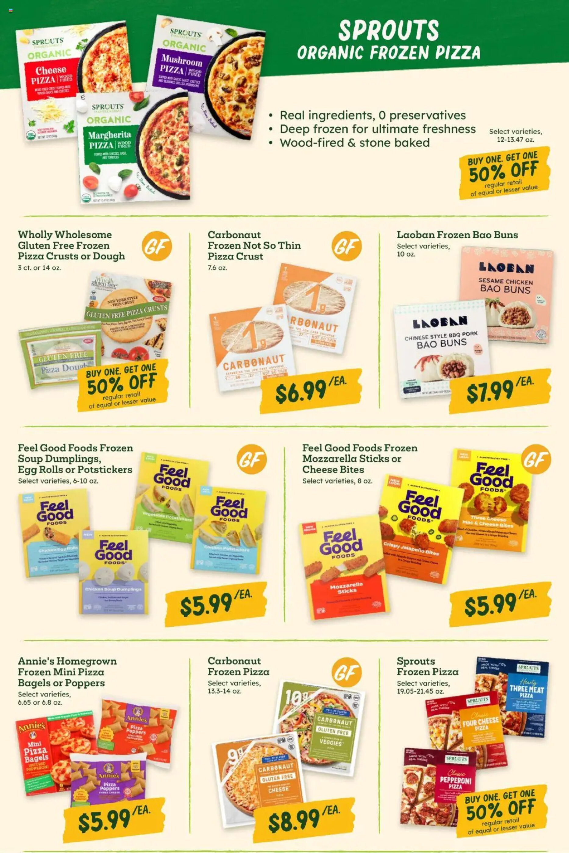 Sprouts Farmers Market Weekly Ad - 26-03-2025