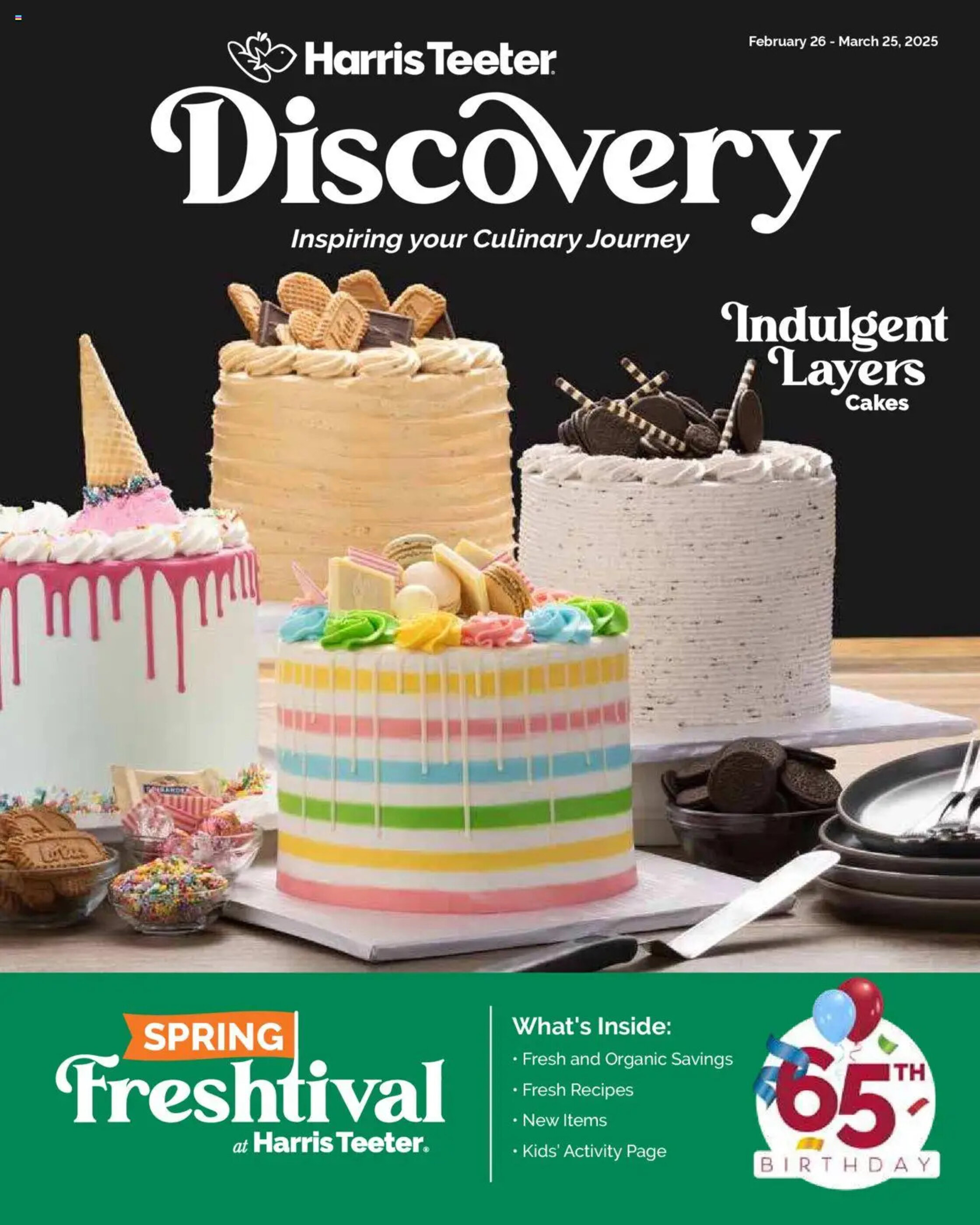 Harris Teeter Weekly Ad - 26-02-2025
