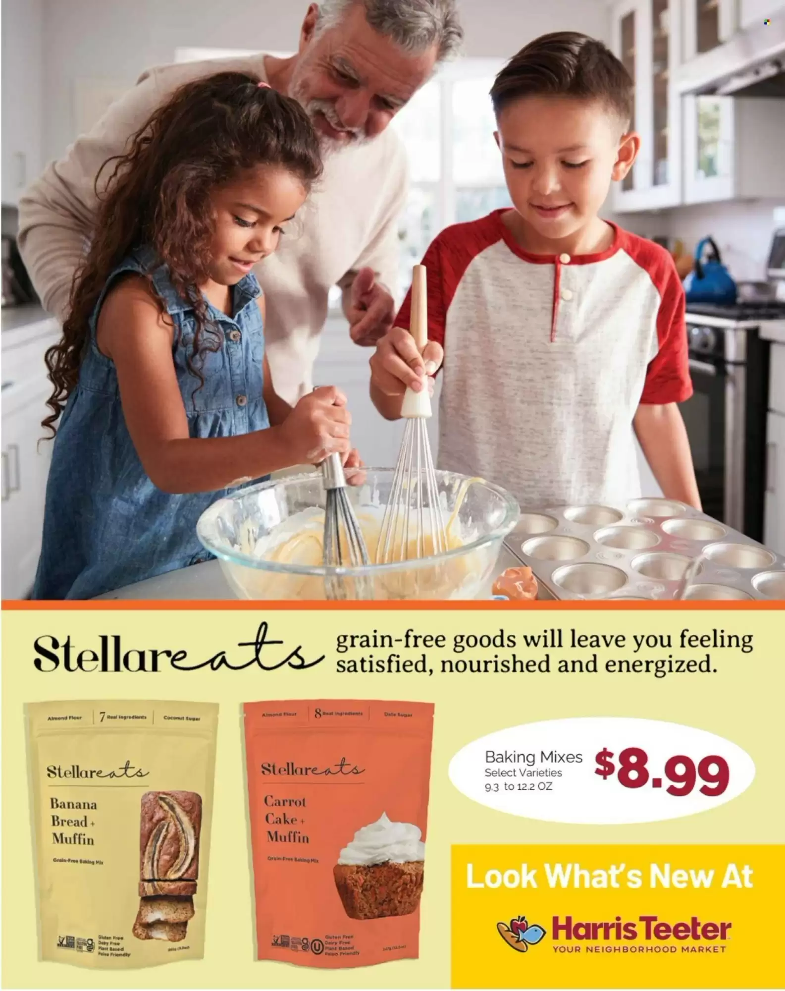 Harris Teeter Weekly Ad - 21-05-2025