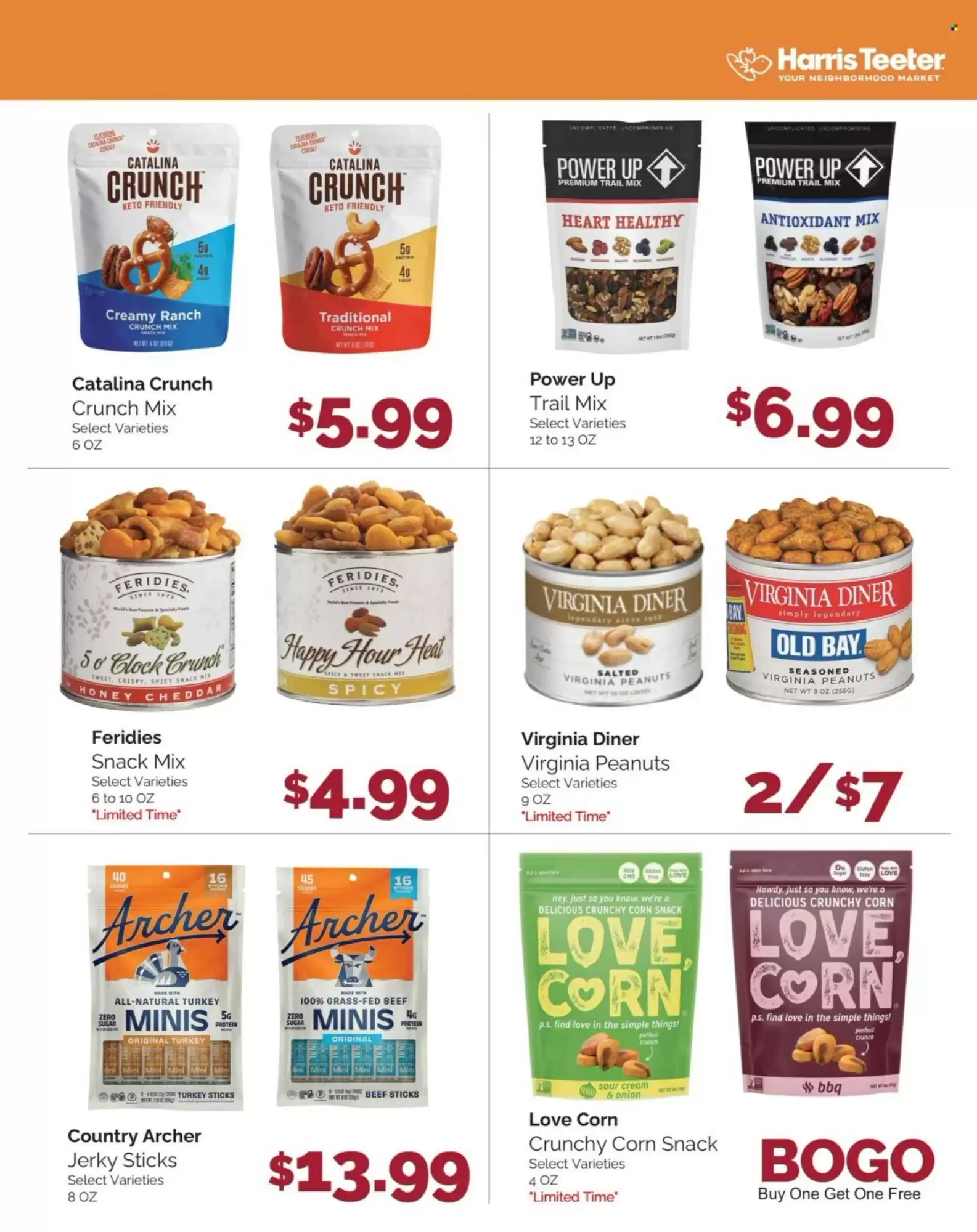 Harris Teeter Weekly Ad - 21-05-2025