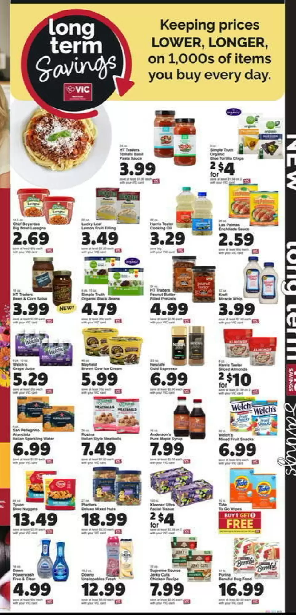Harris Teeter Weekly Ad - 08-05-2025