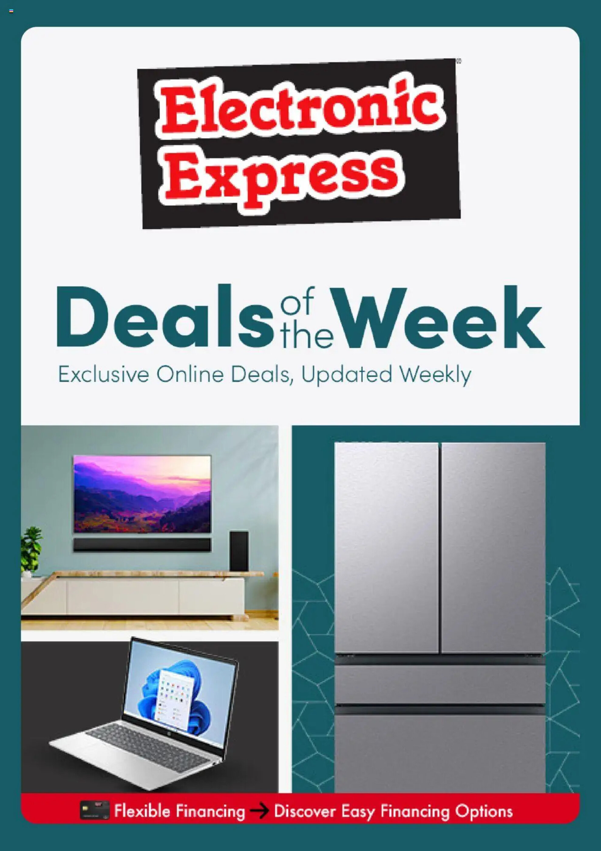 Electronic Express Weekly Ad week 13 - 24-03-2025