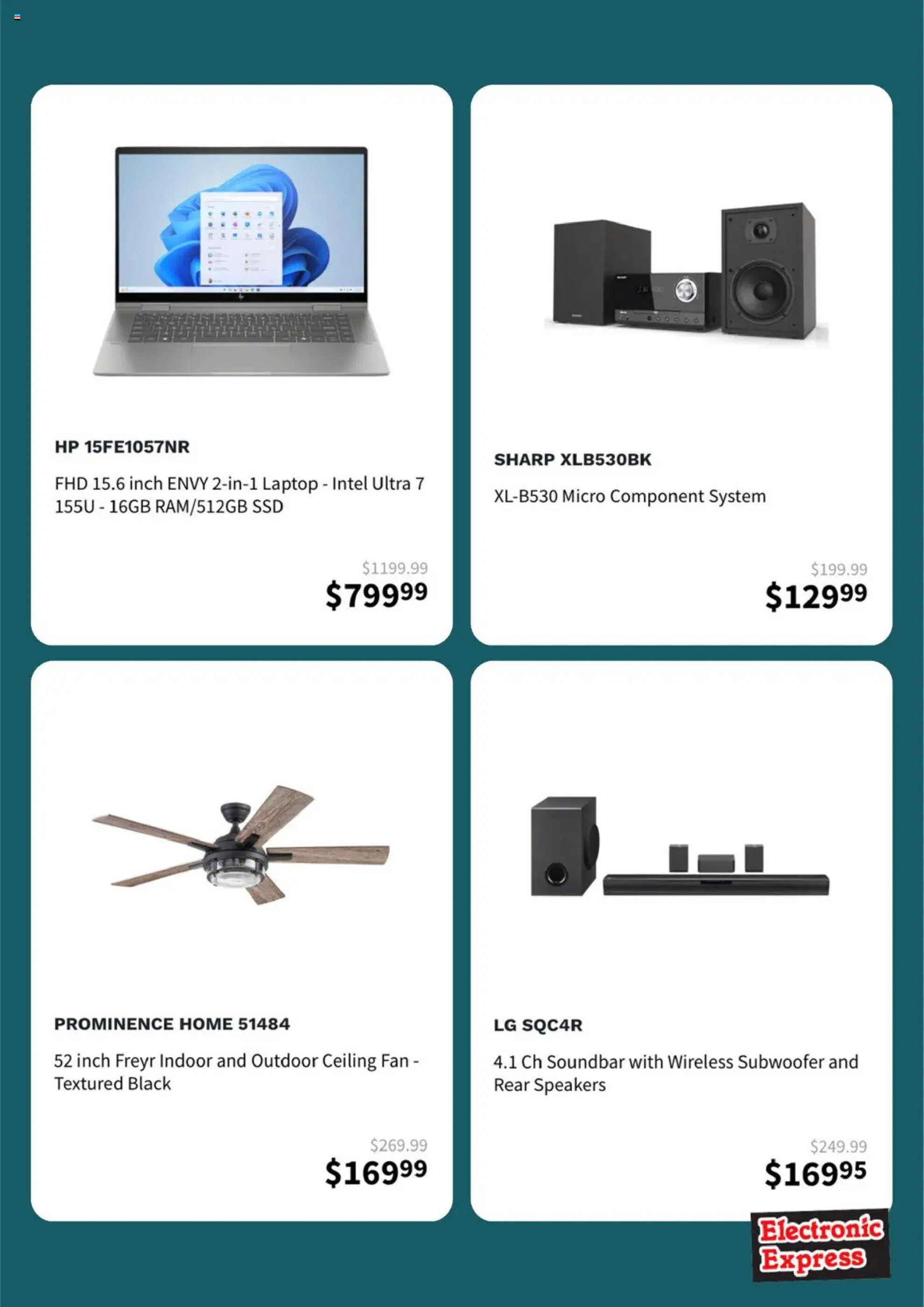 Electronic Express Weekly Ad week 13 - 24-03-2025