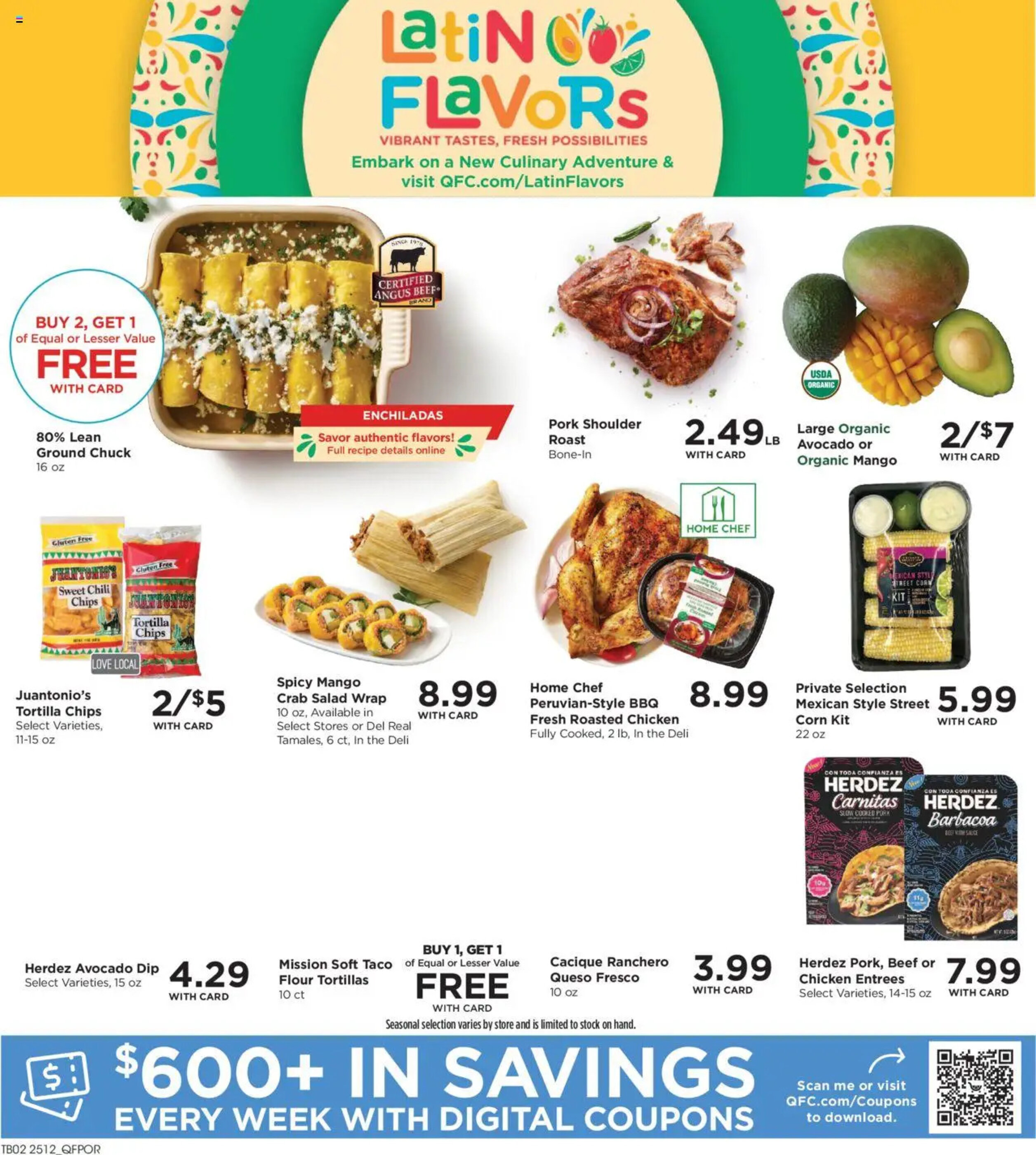 QFC Weekly Ad week 17 - 23-04-2025