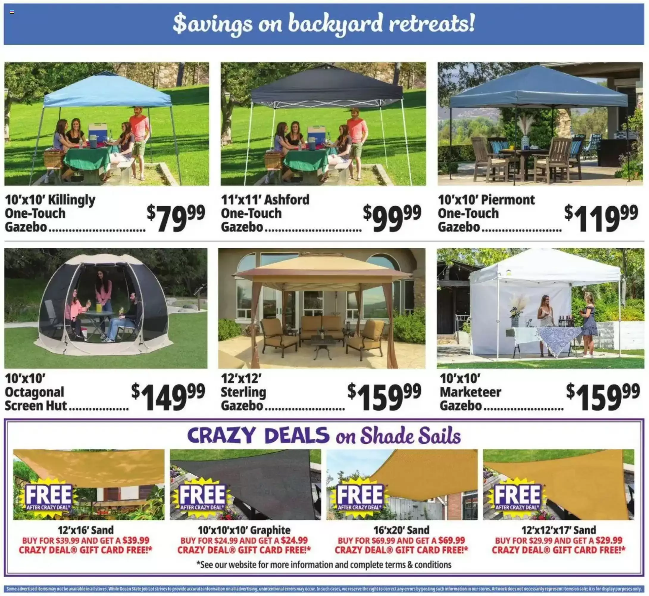 Ocean State Job Lot Weekly Ad week 18 - 01-05-2025