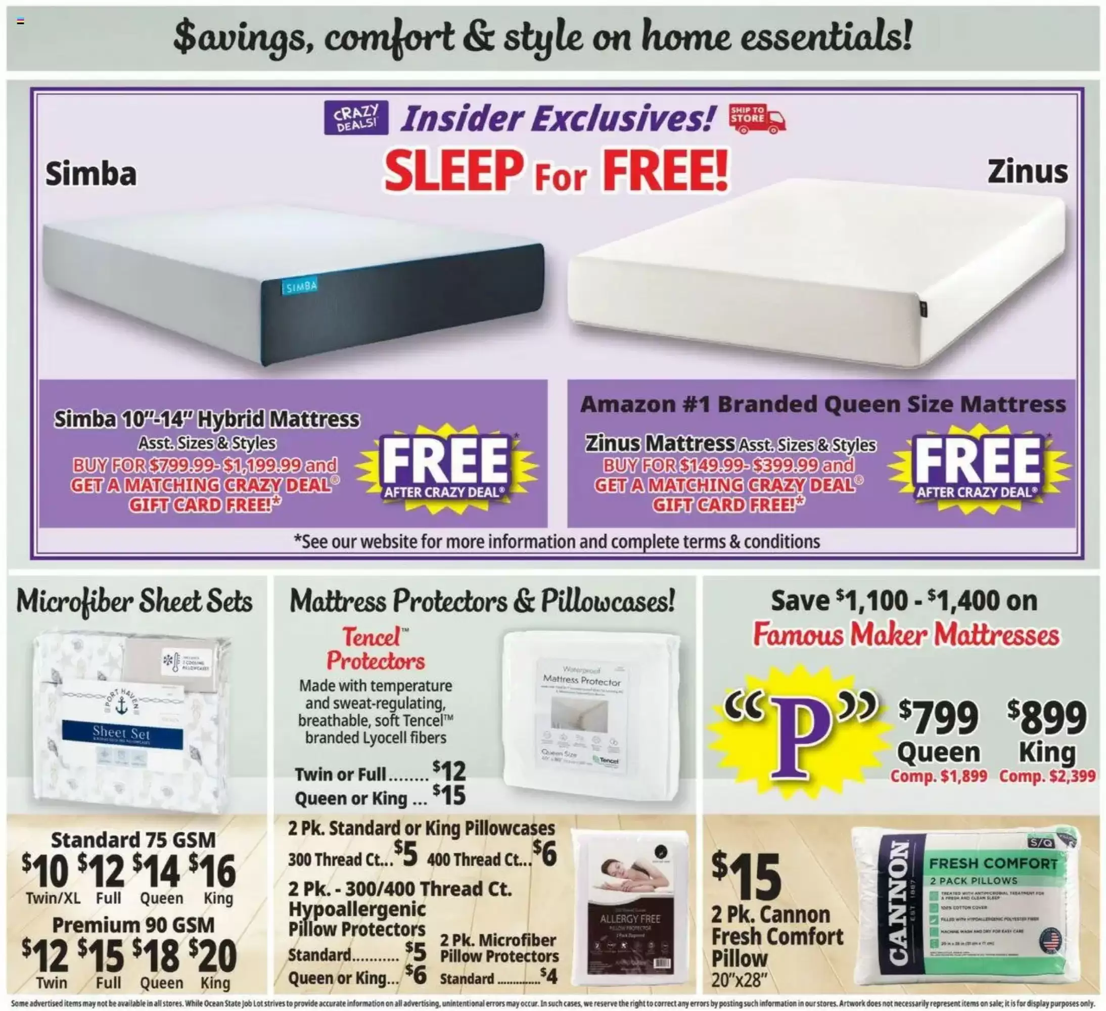Ocean State Job Lot Weekly Ad week 18 - 01-05-2025
