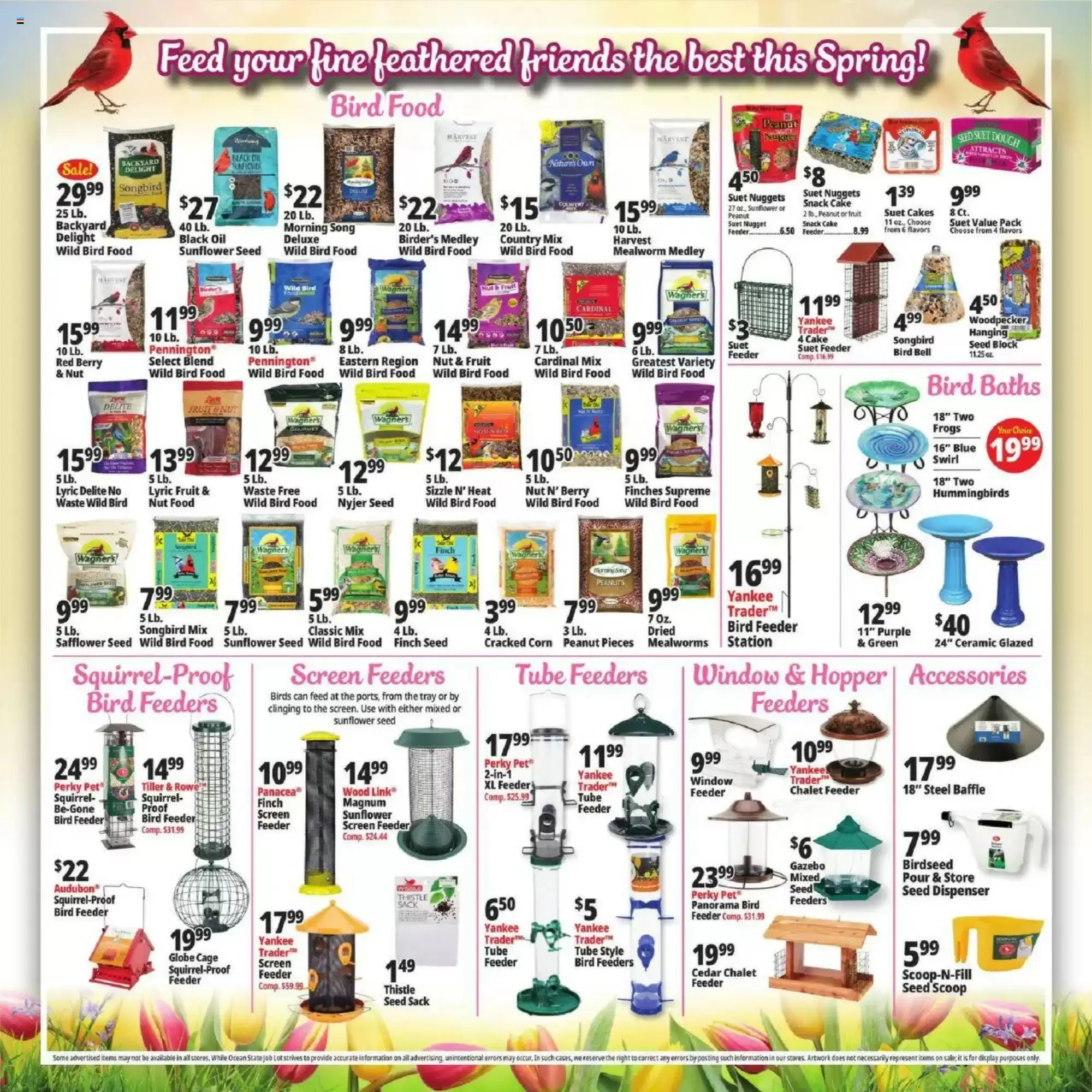 Ocean State Job Lot Weekly Ad week 18 - 01-05-2025