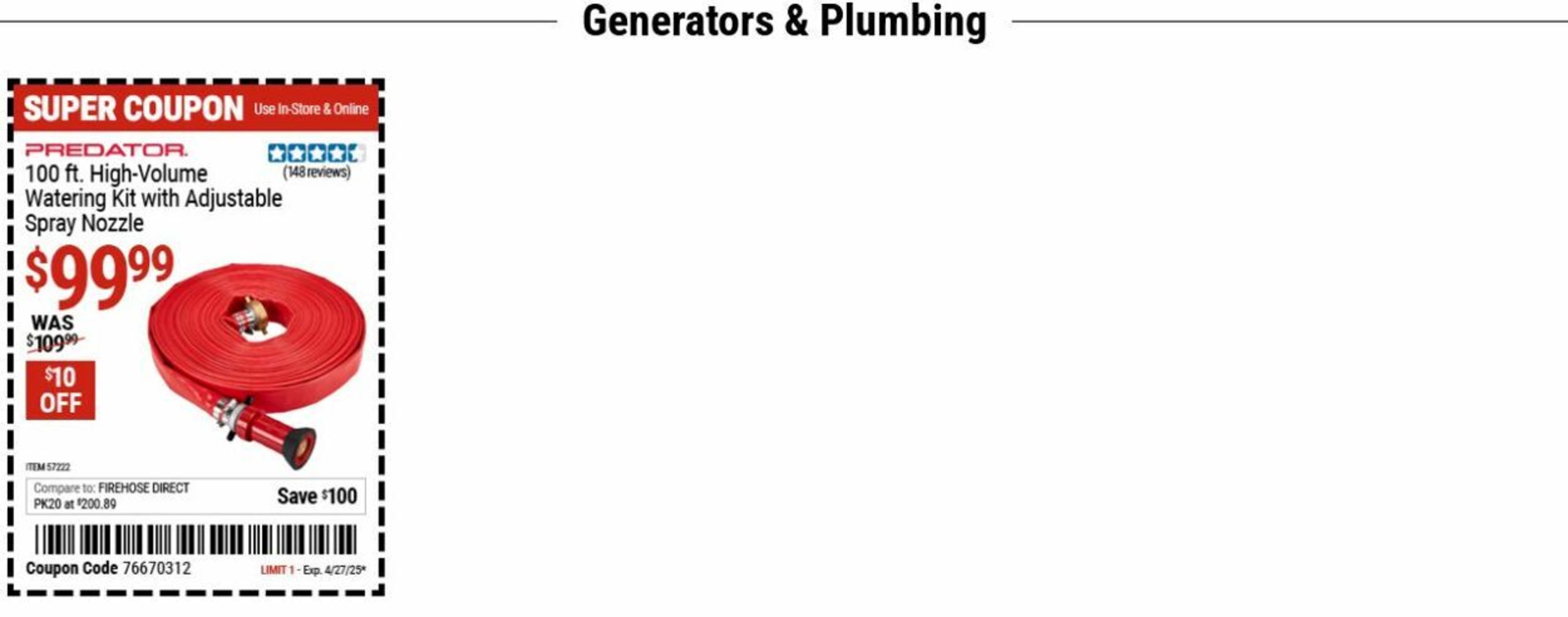 Harbor Freight Tools Weekly Ad - 21-04-2025