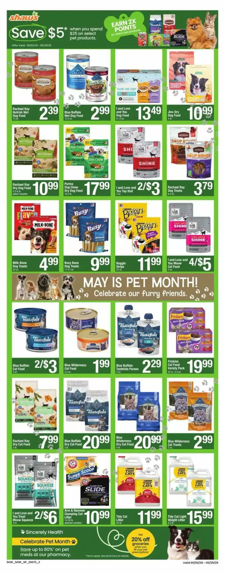 Shaw's Weekly Ad week 19 - 09-05-2025