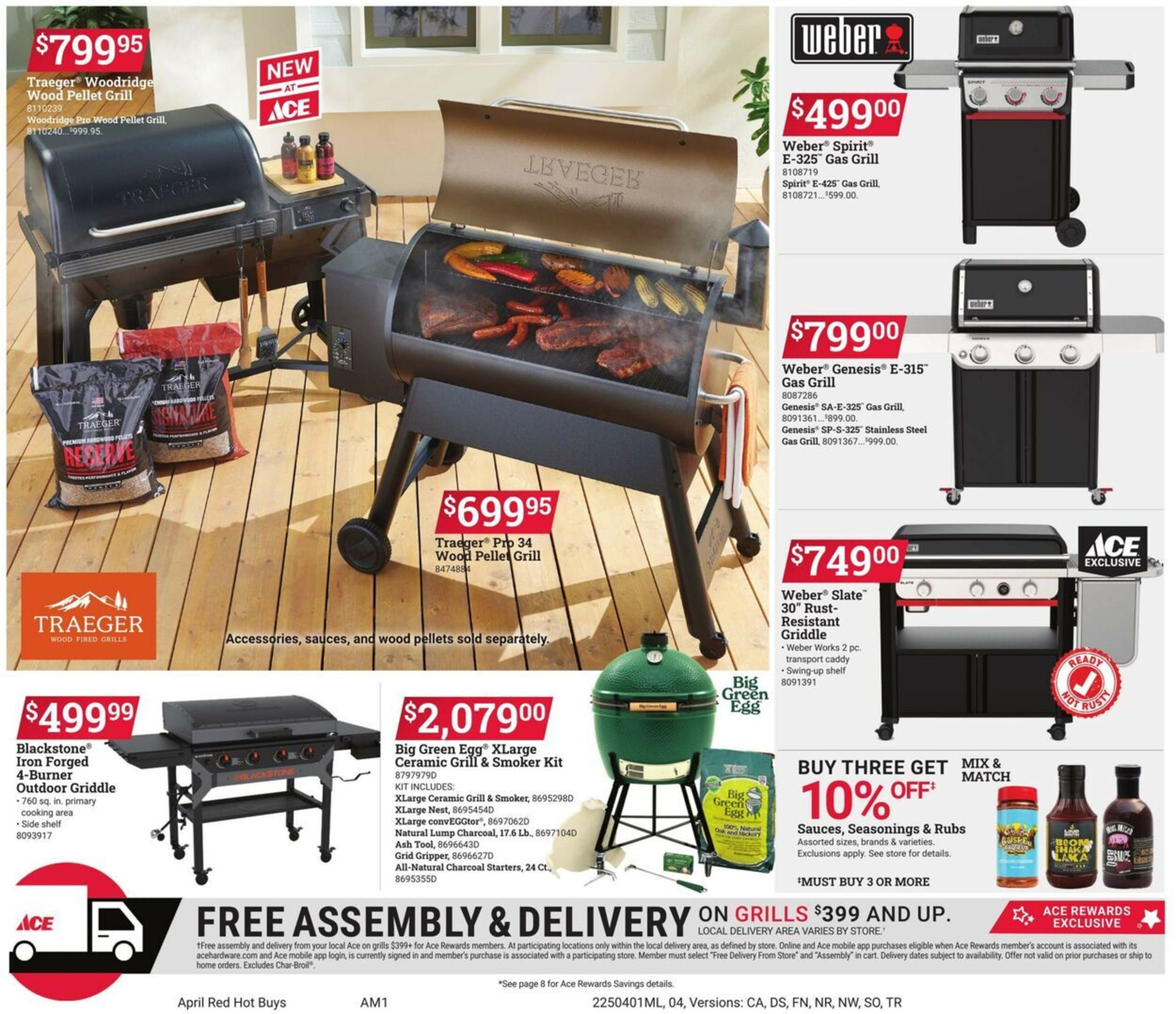Ace Hardware Weekly Ad - 01-04-2025