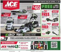 Ace Hardware Weekly Ad - 01-04-2025