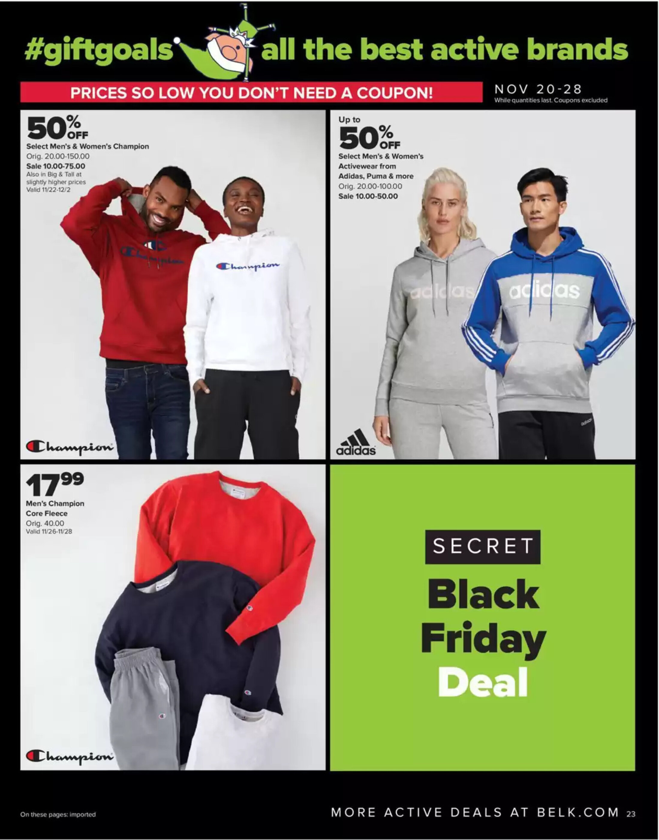 Belk Weekly Ad - 20-11-2025