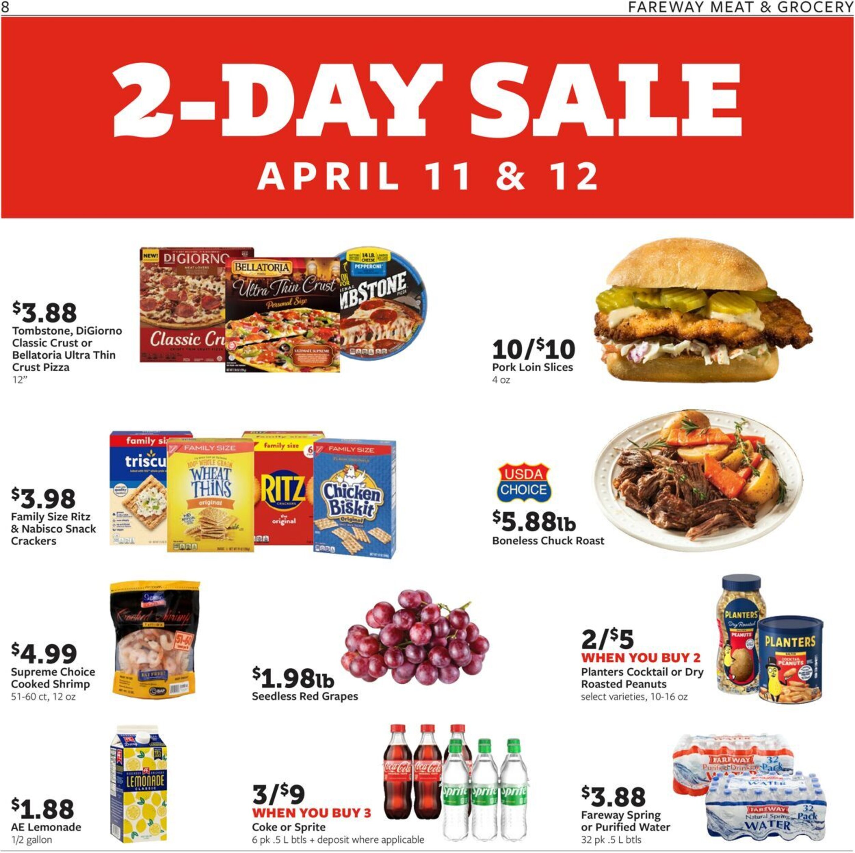 Fareway Weekly Ad week 15 - 06-04-2025
