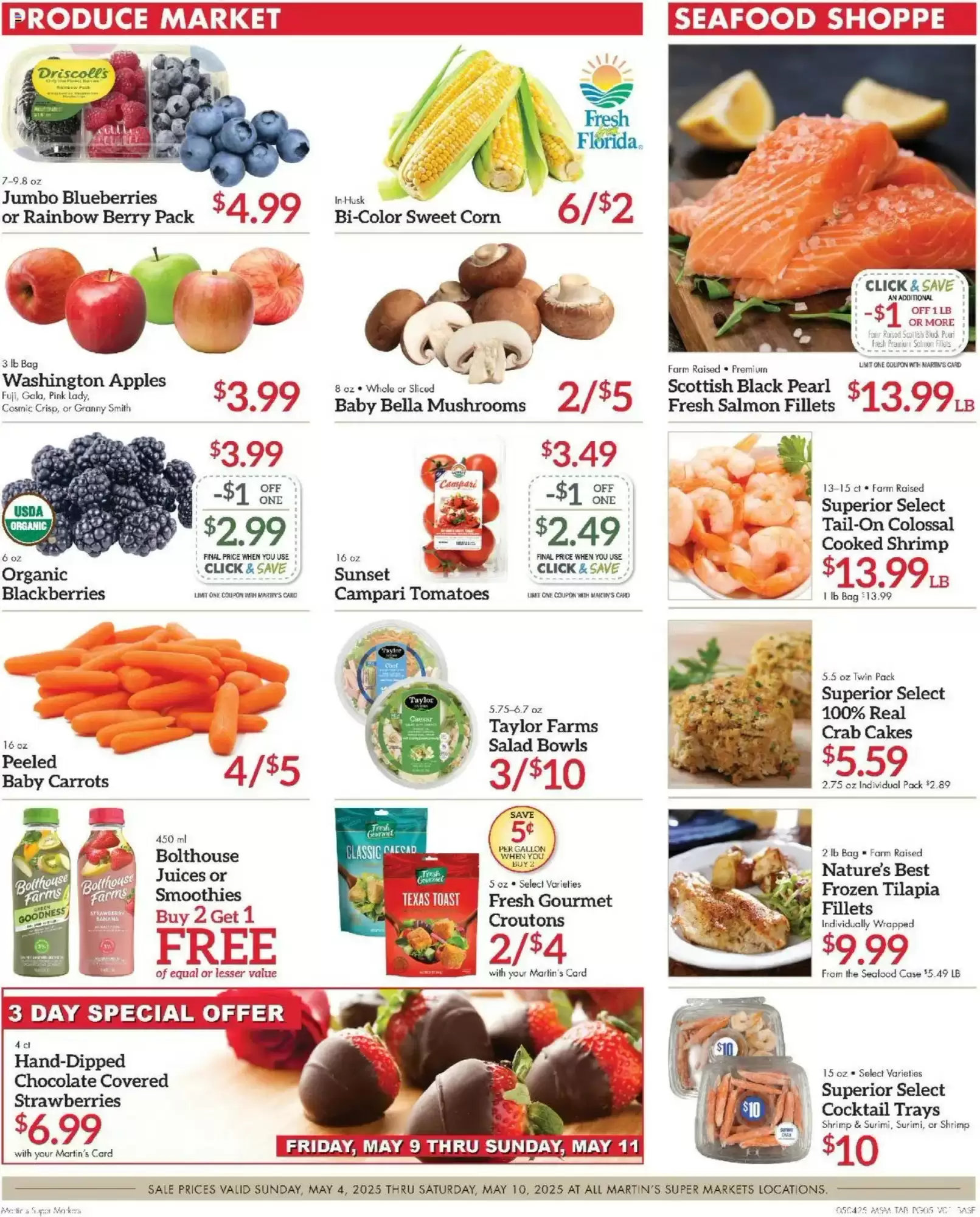 Martin's Weekly Ad week 19 - 05-05-2025