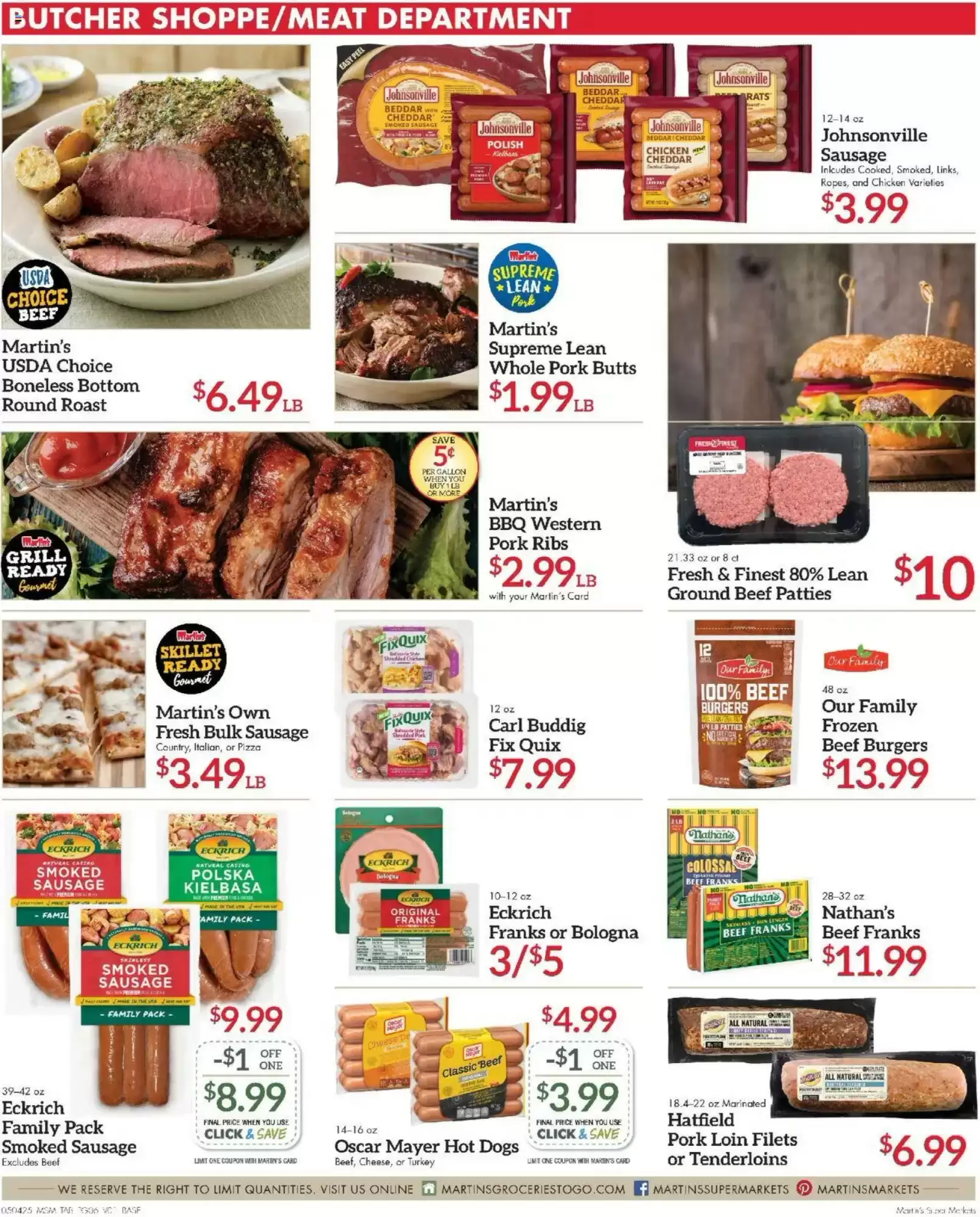 Martin's Weekly Ad week 19 - 05-05-2025