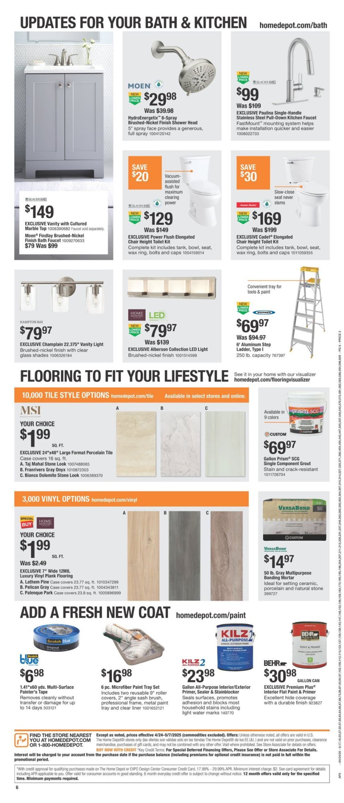The Home Depot Weekly Ad - 24-04-2025