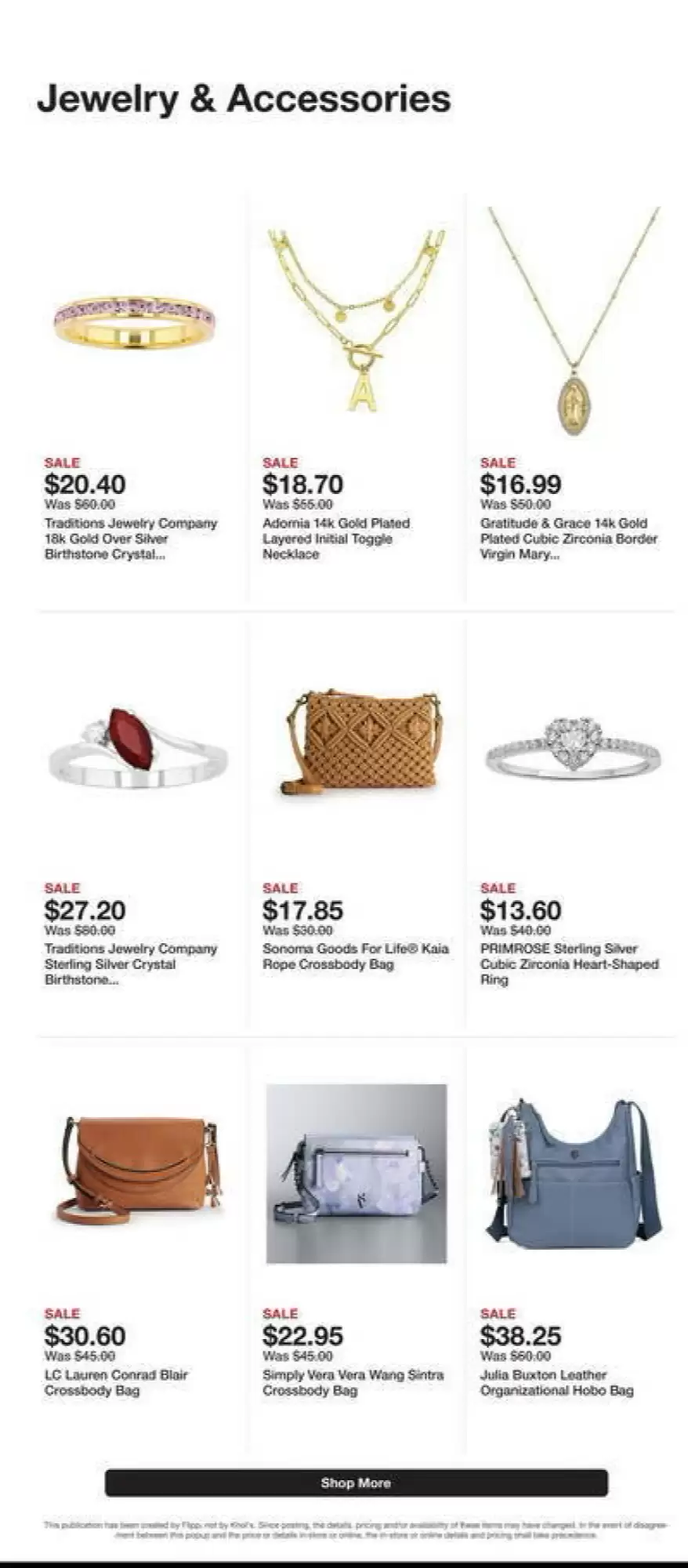 Kohl's Weekly Ad week 18 - 30-04-2025
