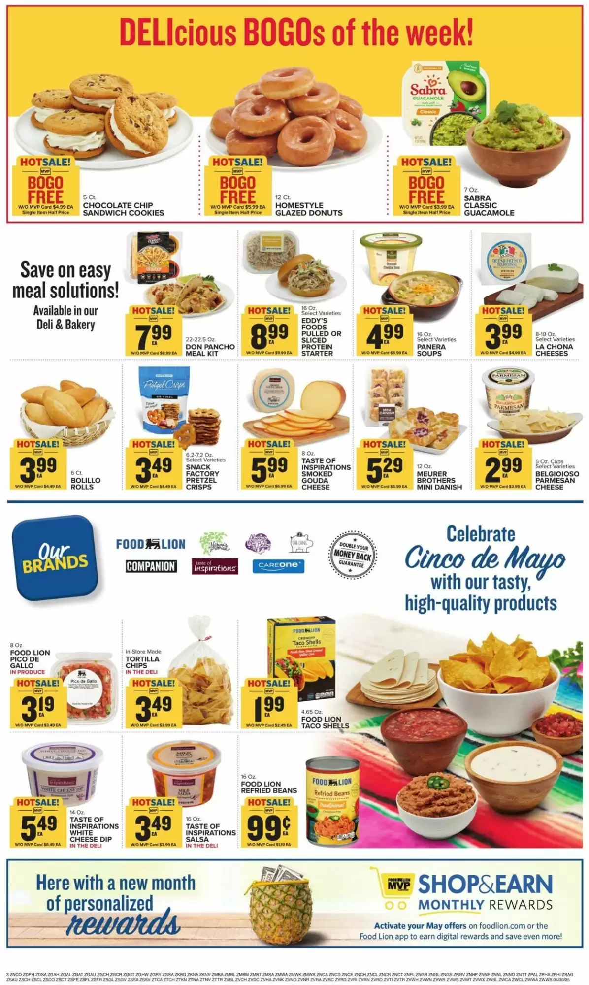 Food Lion Weekly Ad week 18 - 30-04-2025