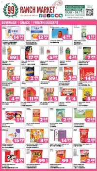 99 Ranch Weekly Ad - 04-04-2025