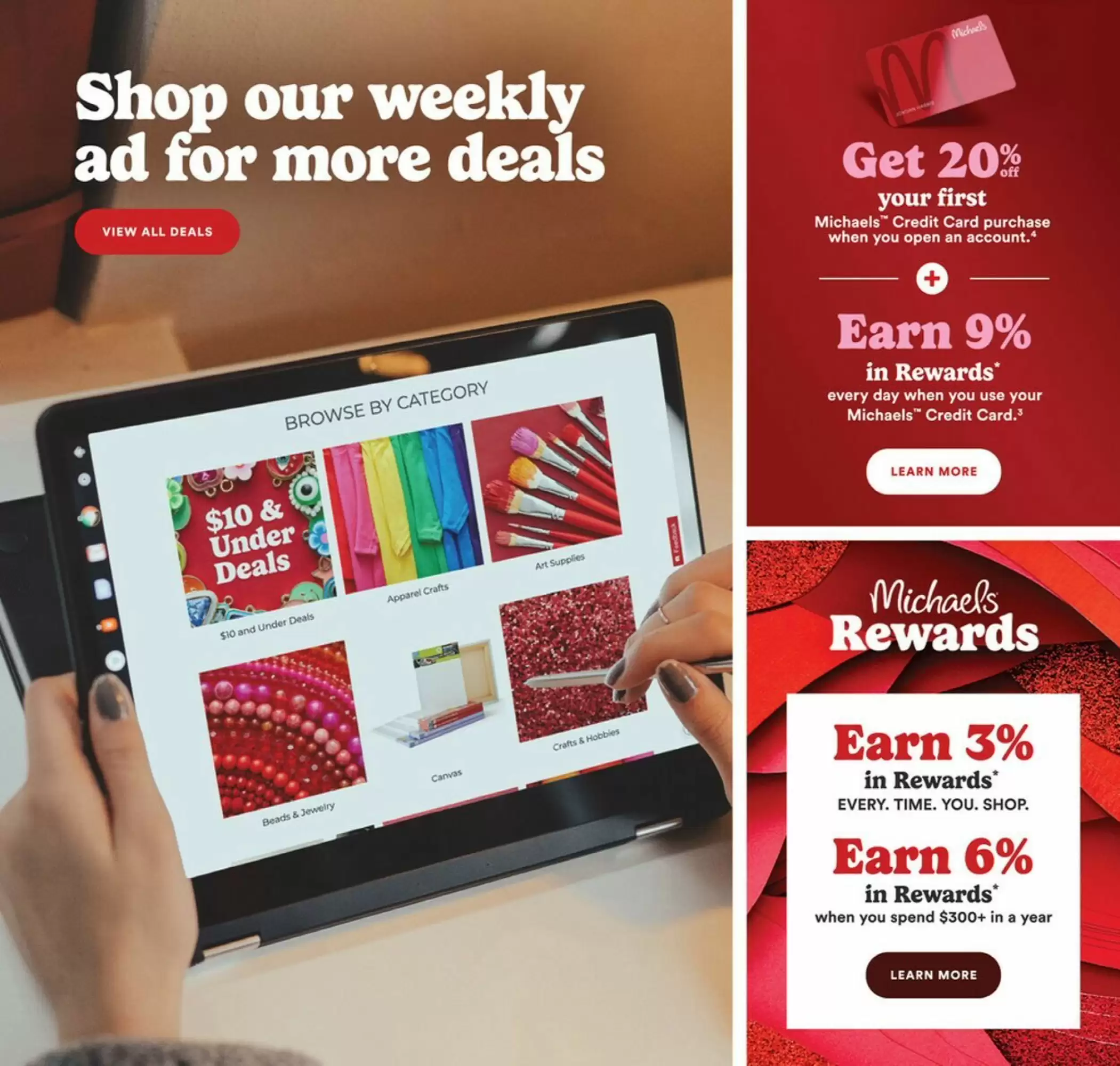 Michaels Weekly Ad week 19 - 04-05-2025
