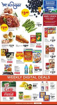 Kroger Weekly Ad week 20 - 14-05-2025