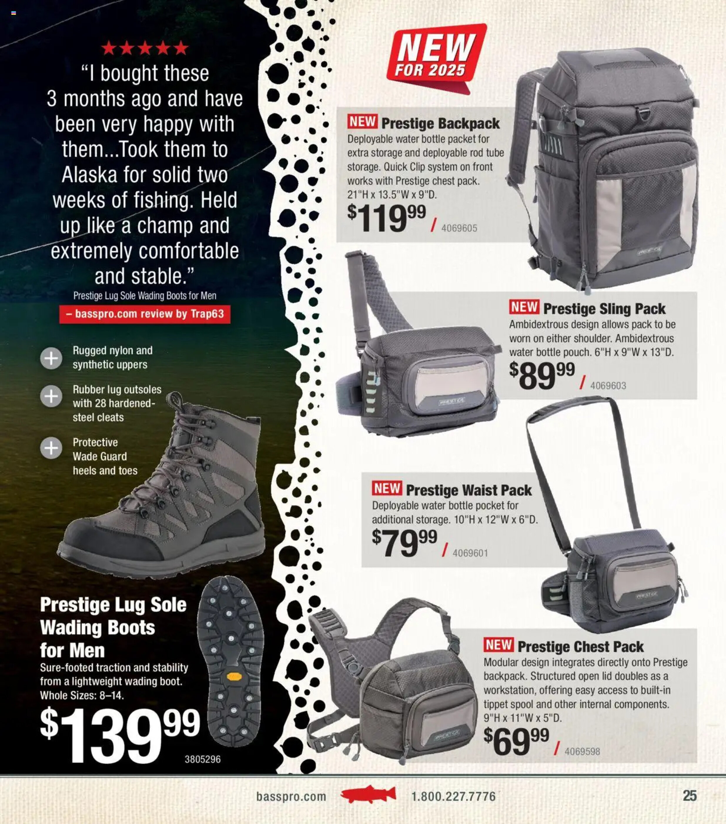 Bass Pro Weekly Ad - 21-04-2025