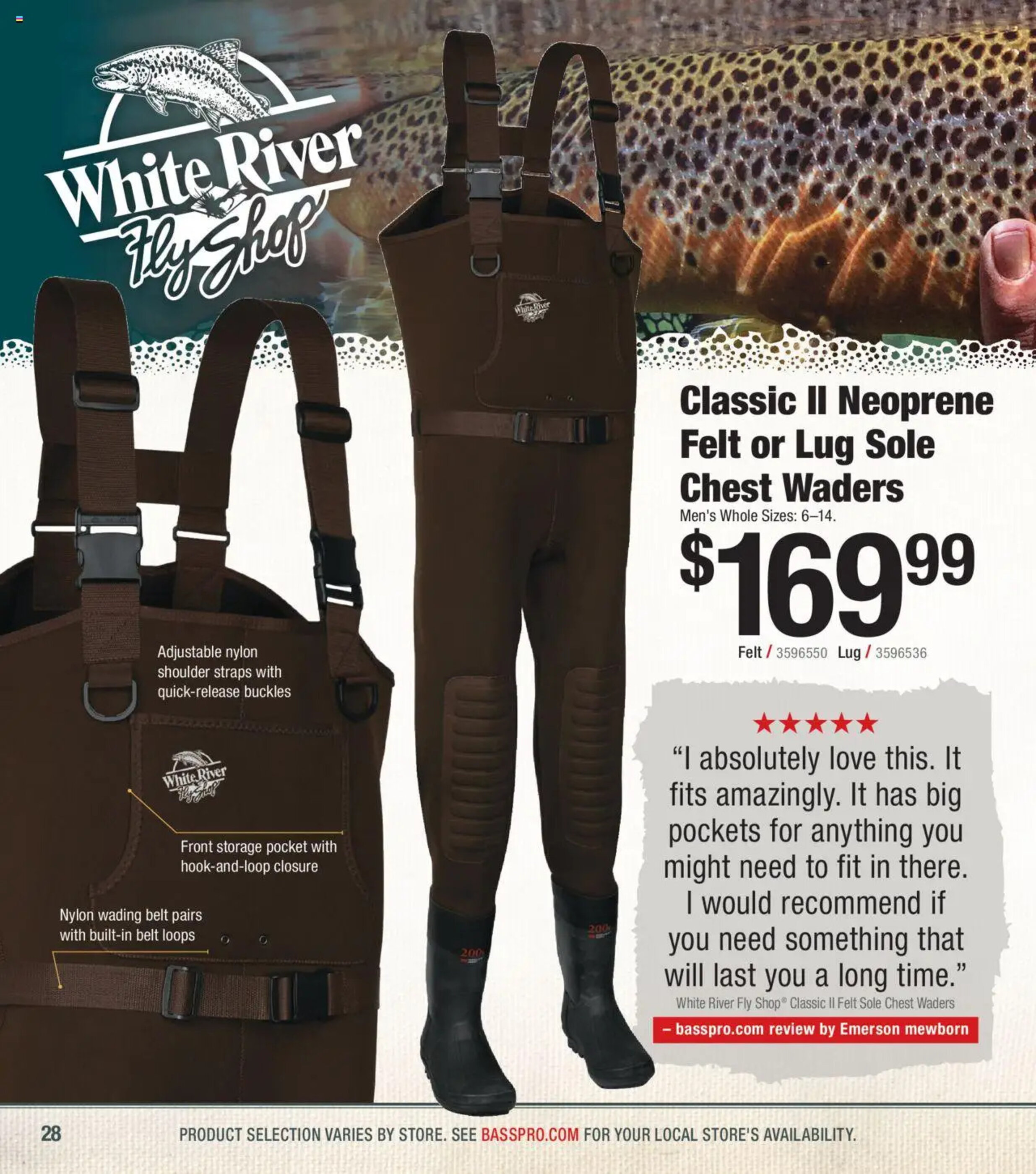 Bass Pro Weekly Ad - 21-04-2025