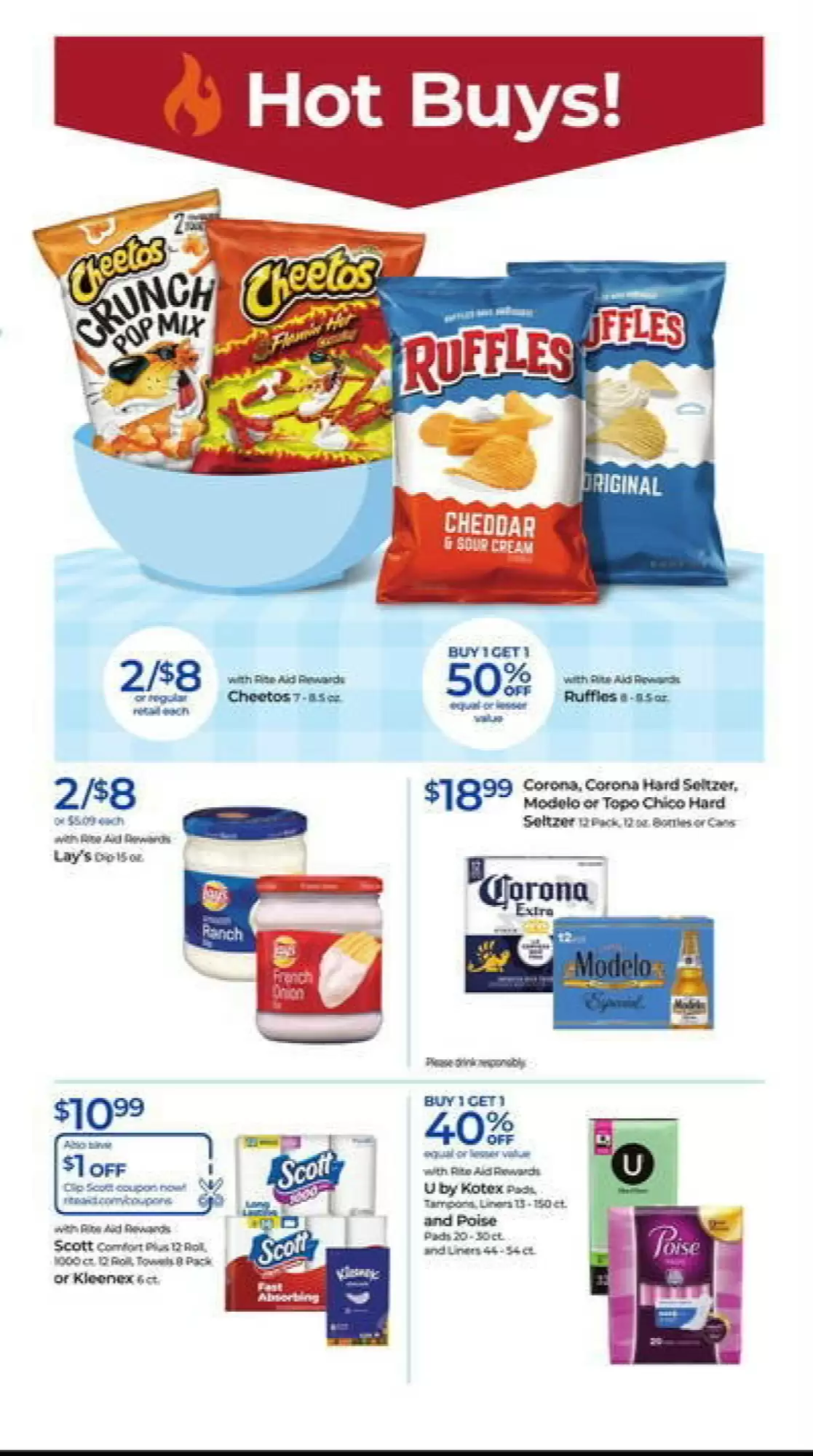 Rite Aid Weekly Ad week 20 - 11-05-2025