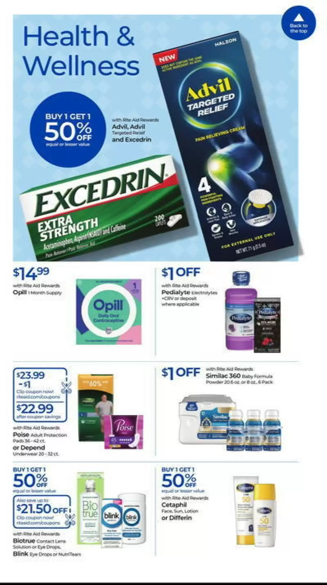 Rite Aid Weekly Ad week 20 - 11-05-2025