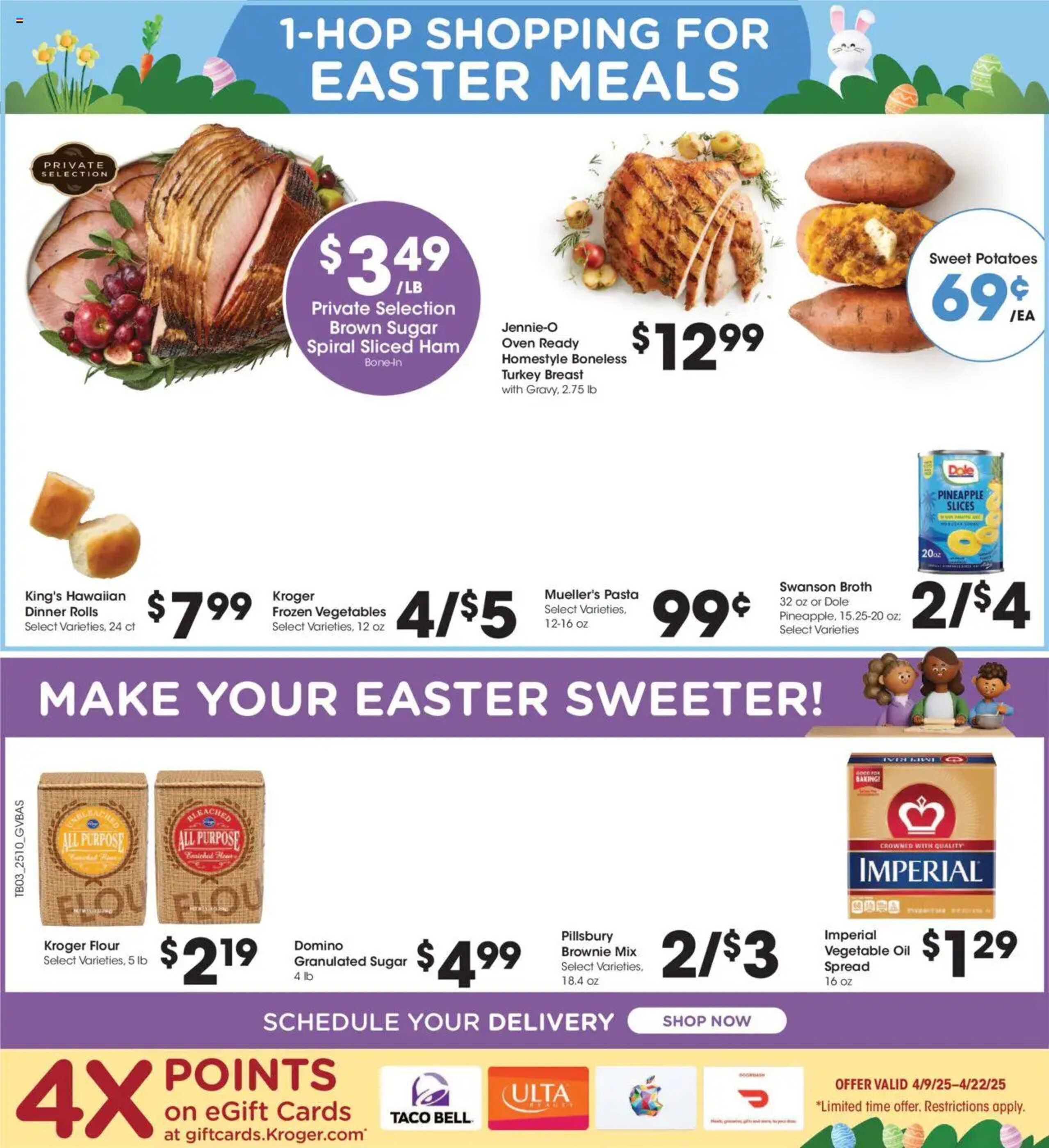 Kroger Weekly Ad week 15 - 09-04-2025