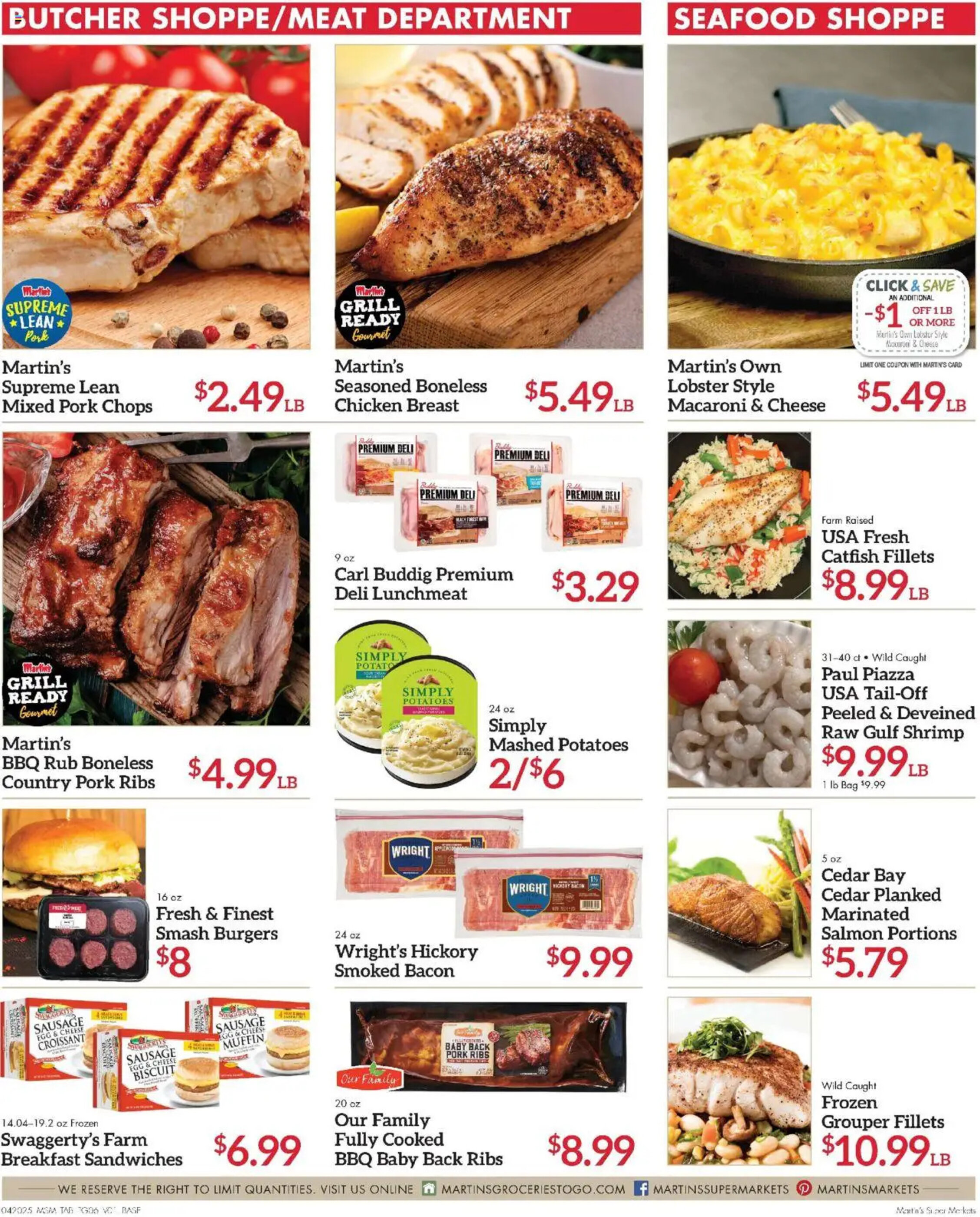 Martin's Weekly Ad week 17 - 20-04-2025