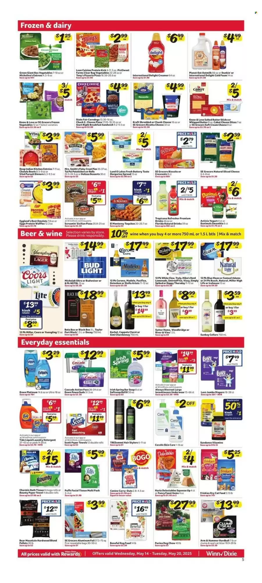 Winn Dixie Weekly Ad week 20 - 14-05-2025