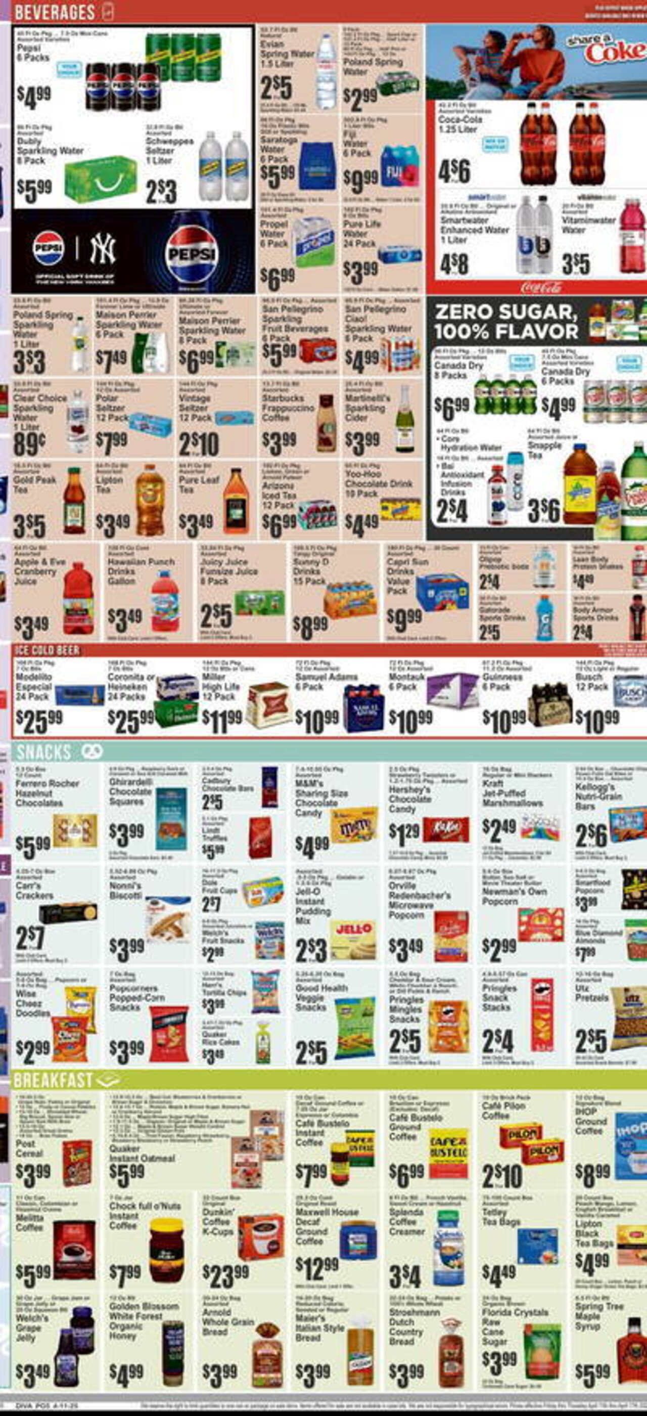 Food Universe Weekly Ad week 15 - 11-04-2025
