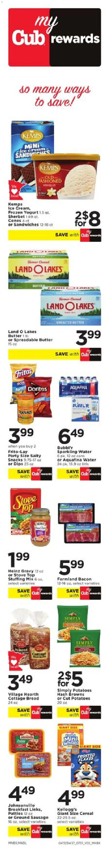 Cub Foods Weekly Ad week 16 - 13-04-2025