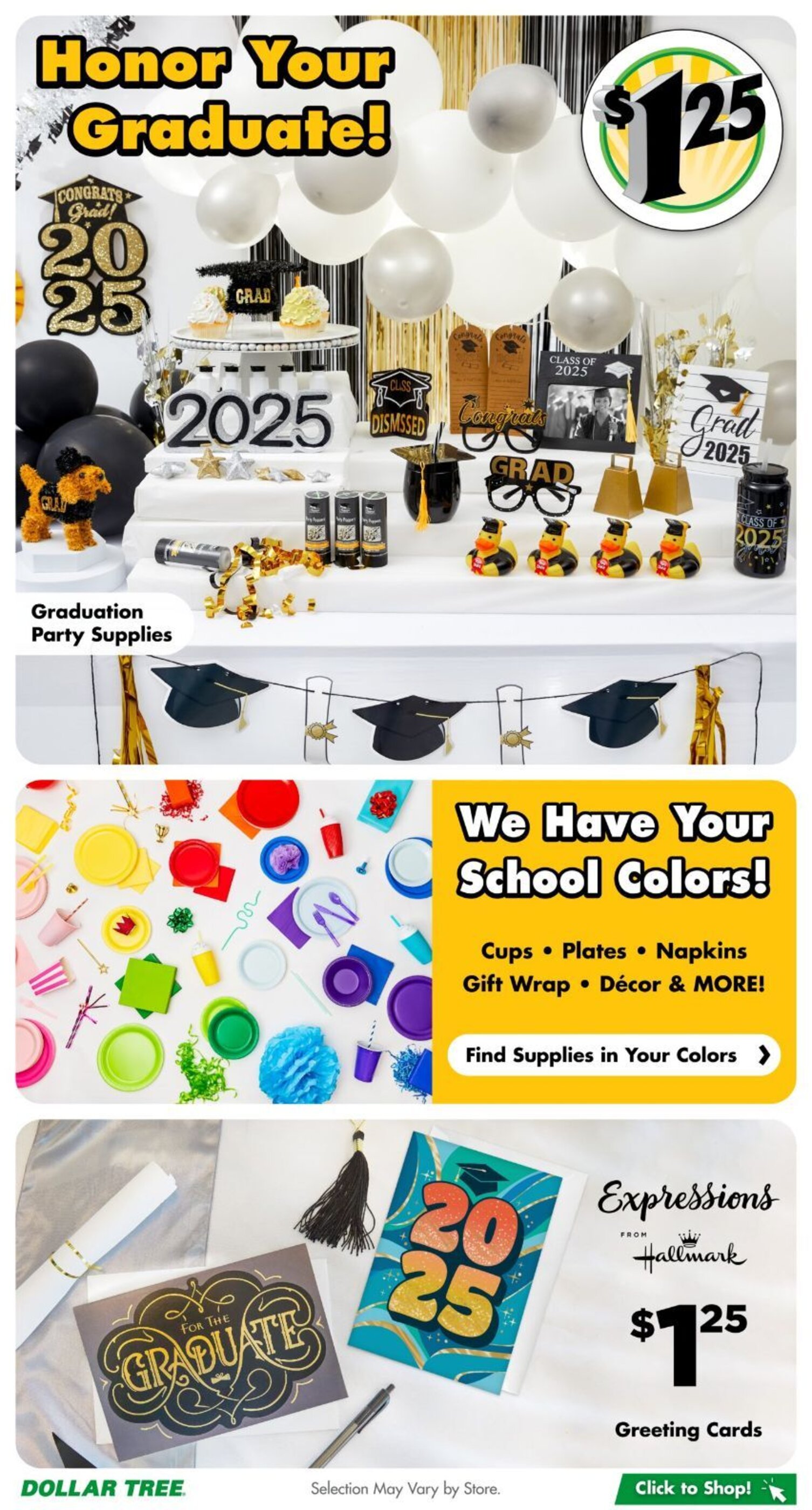 Dollar Tree Weekly Ad - 22-04-2025