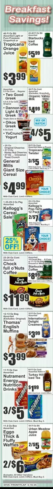 Food Universe Weekly Ad week 20 - 16-05-2025
