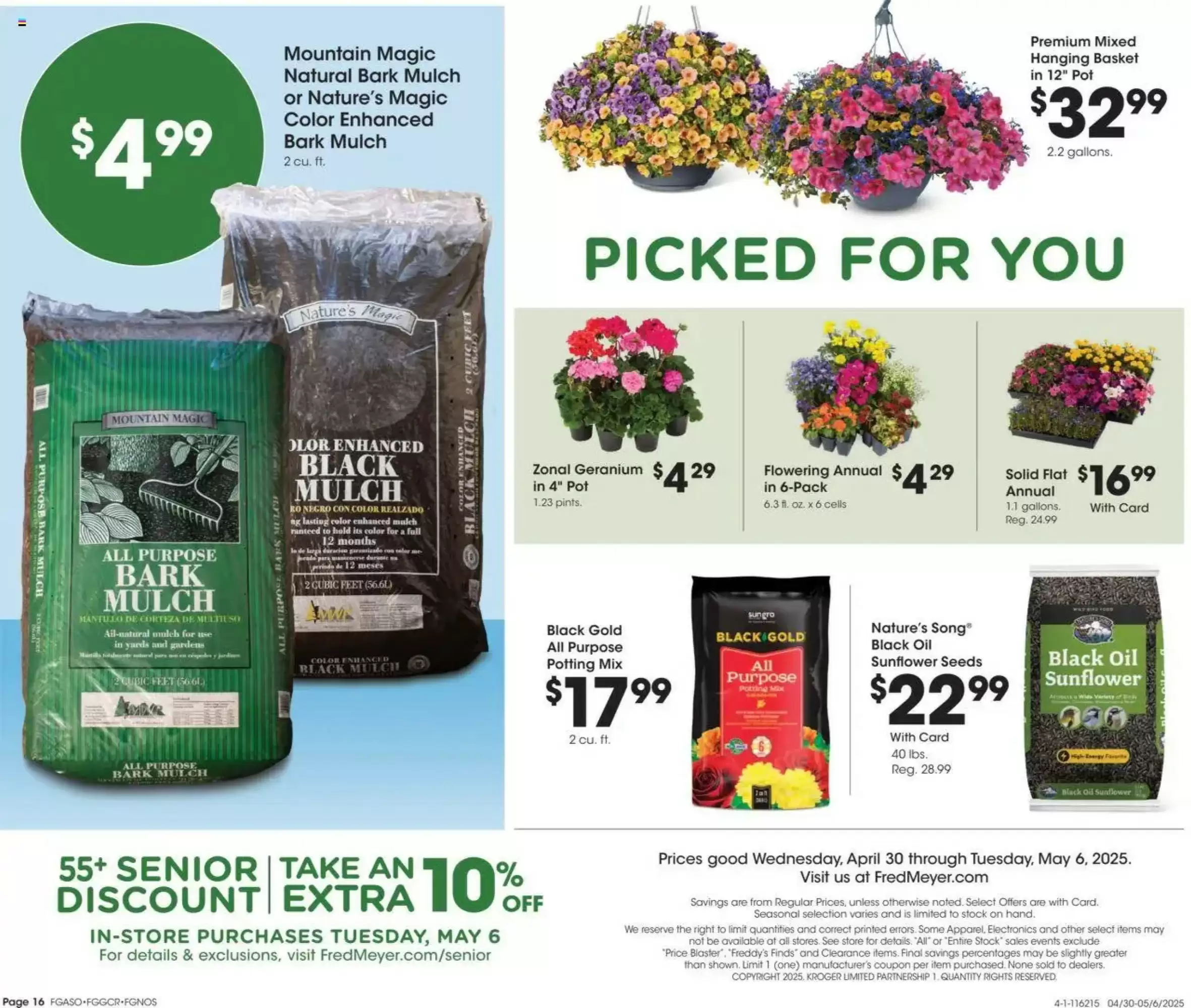 Fred Meyer Weekly Ad week 18 - 30-04-2025