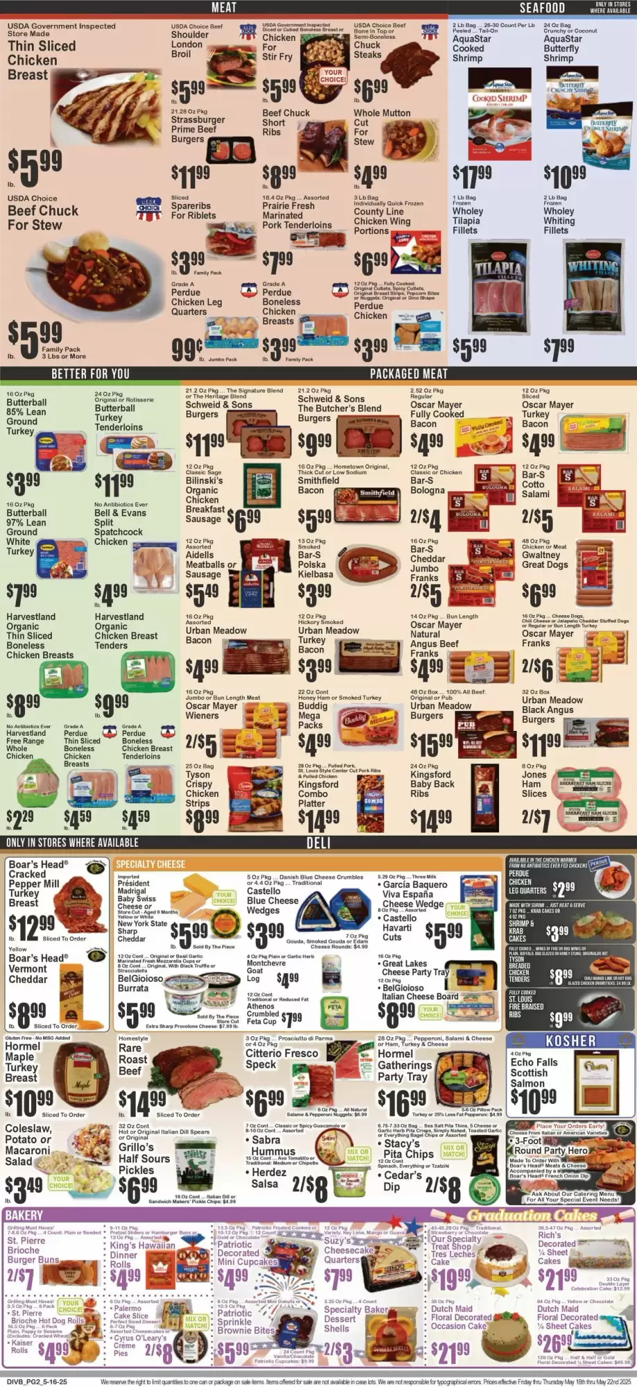 Food Universe Weekly Ad week 20 - 16-05-2025