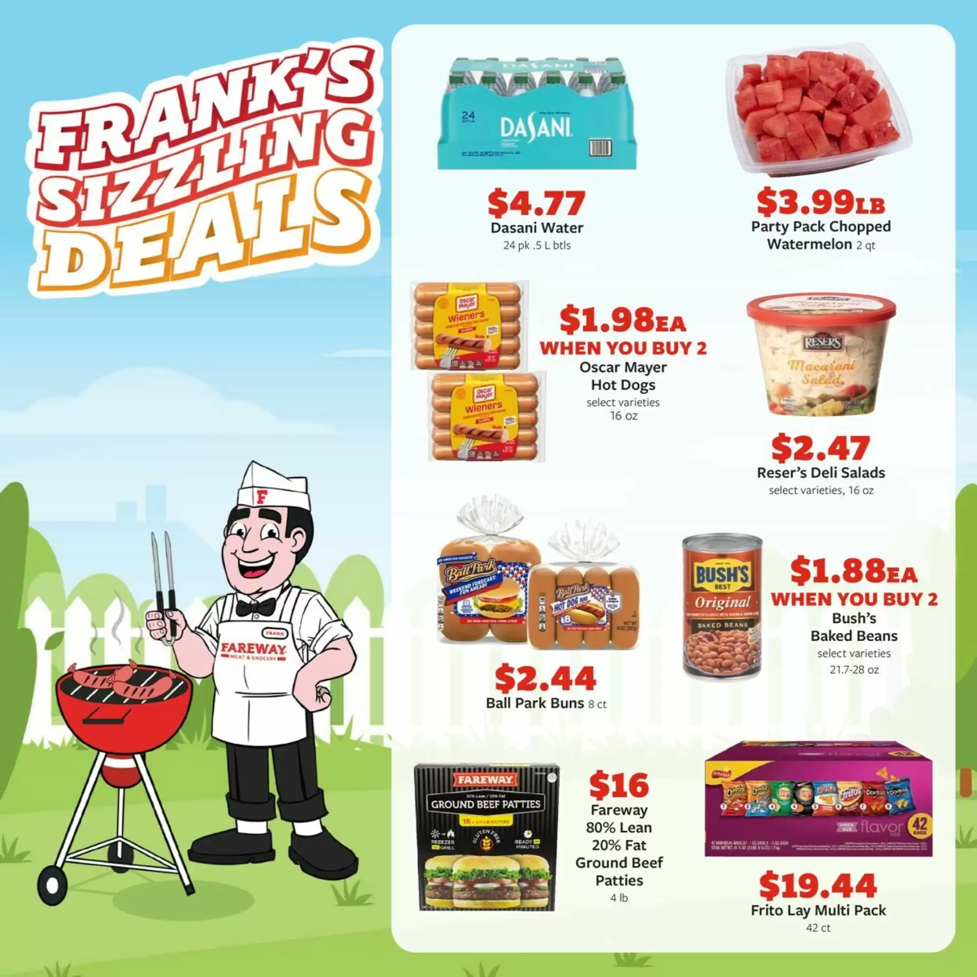 Fareway Weekly Ad week 19 - 04-05-2025